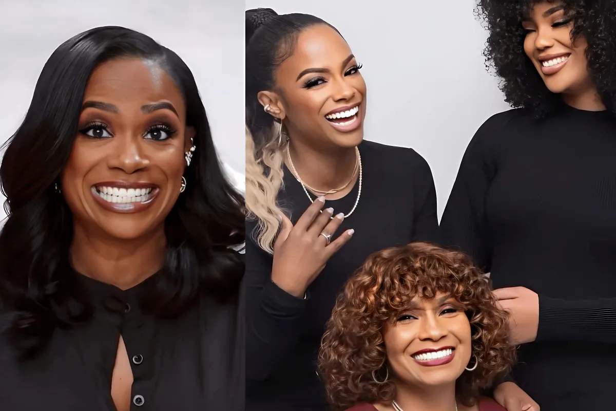 Kandi Burruss Announces the Launch of New Talk Show “Generation Face-Off” with Mama Joyce and Daughter Riley Burruss [Video]