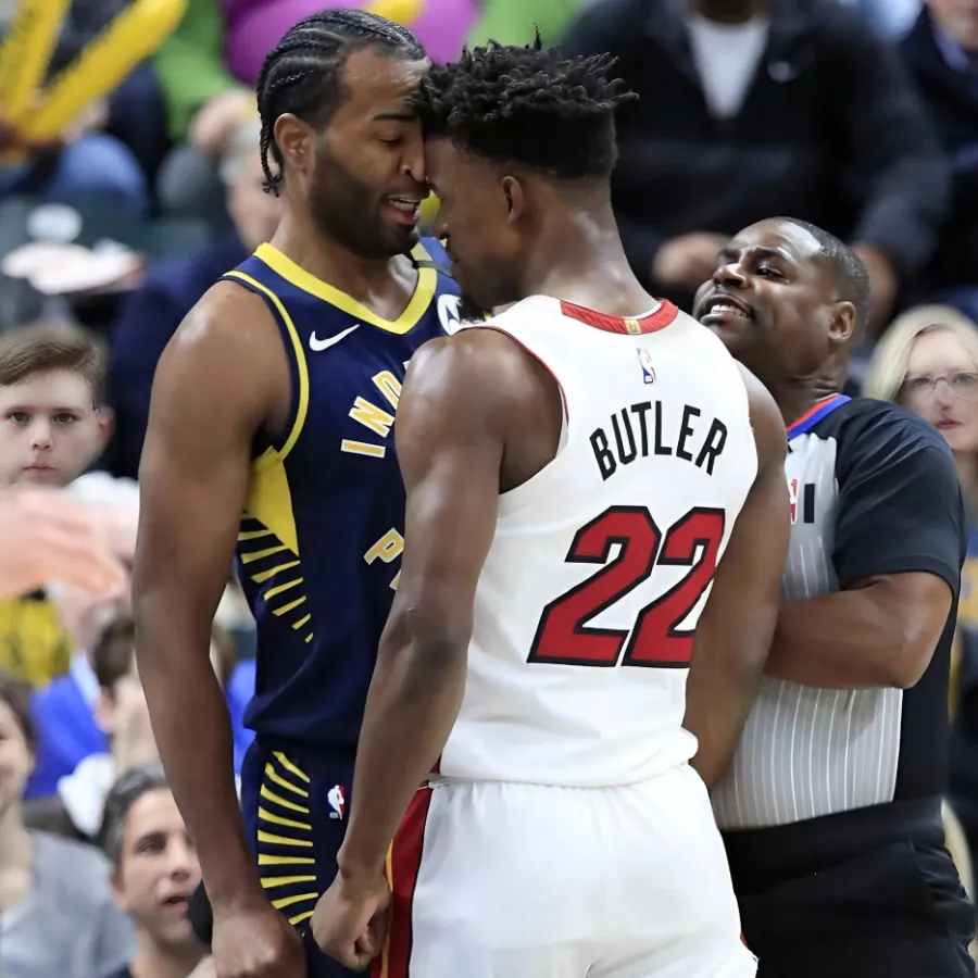 Heat's Nikola Jovic has hilarious response to Jimmy Butler's mask imitation