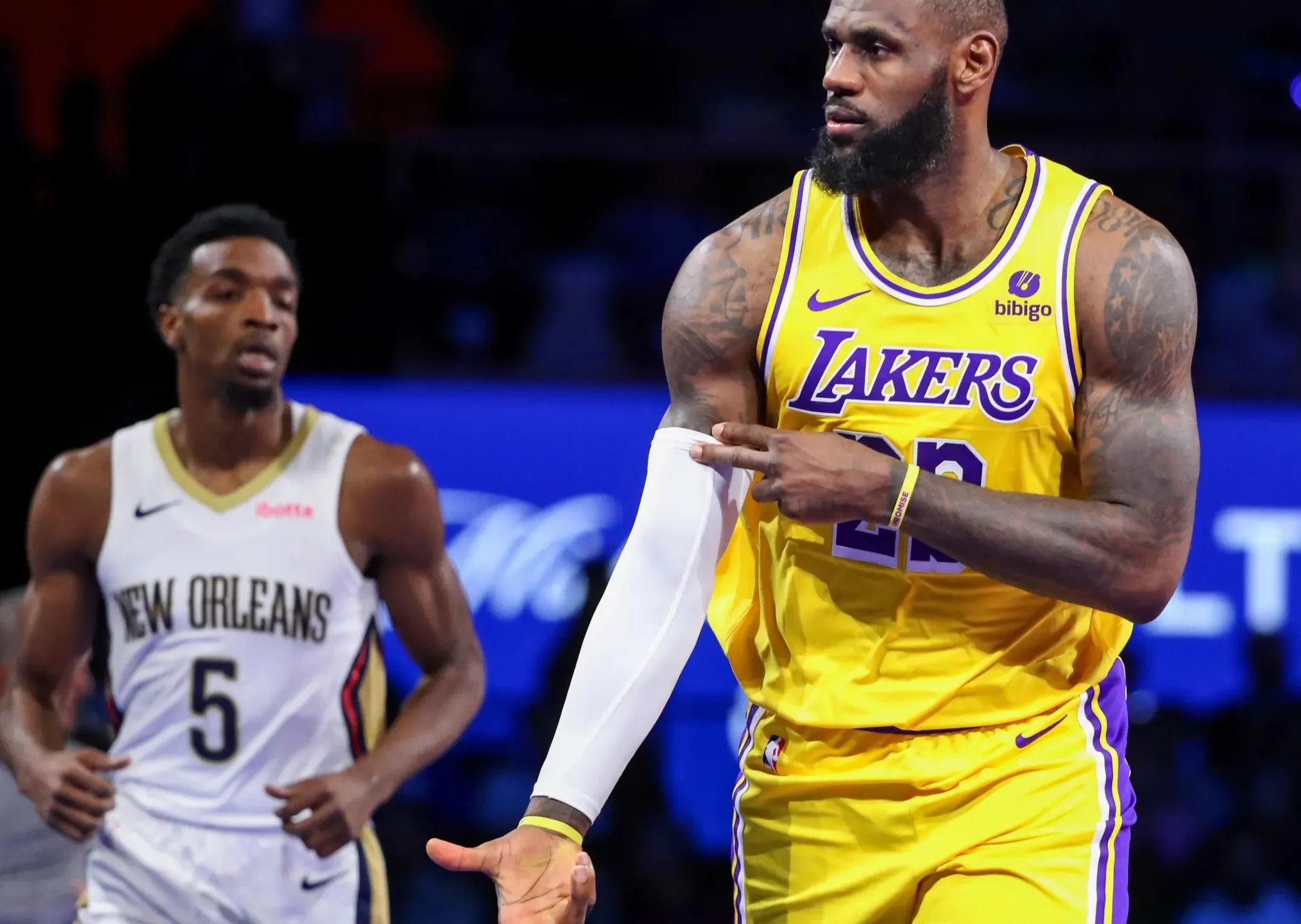 Pelicans game will test how ready Lakers are to take next step toward contending