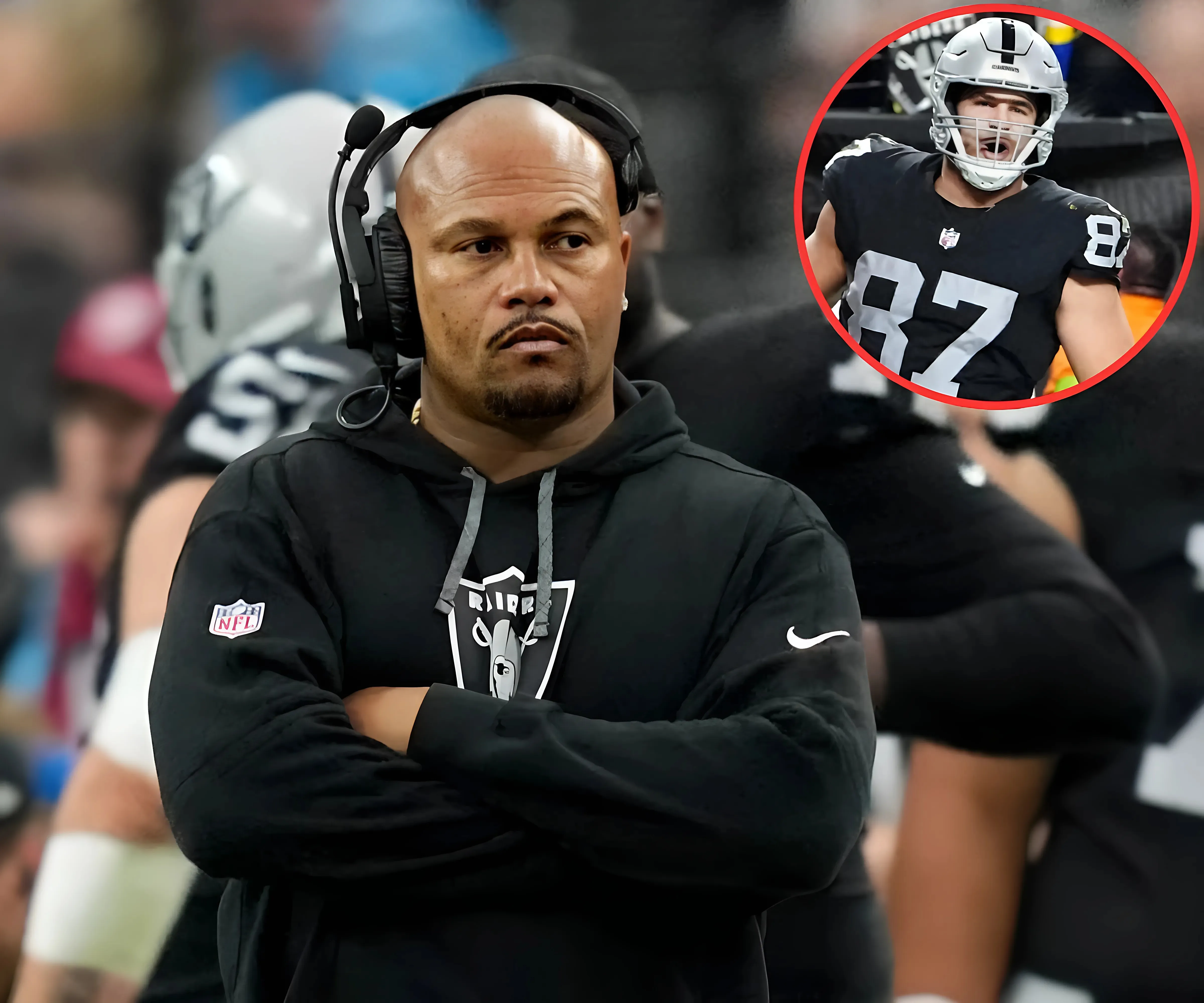 BREAKING NEWS: Raiders Make Huge Surprise Move with TE, Leading to Major Changes! - suong