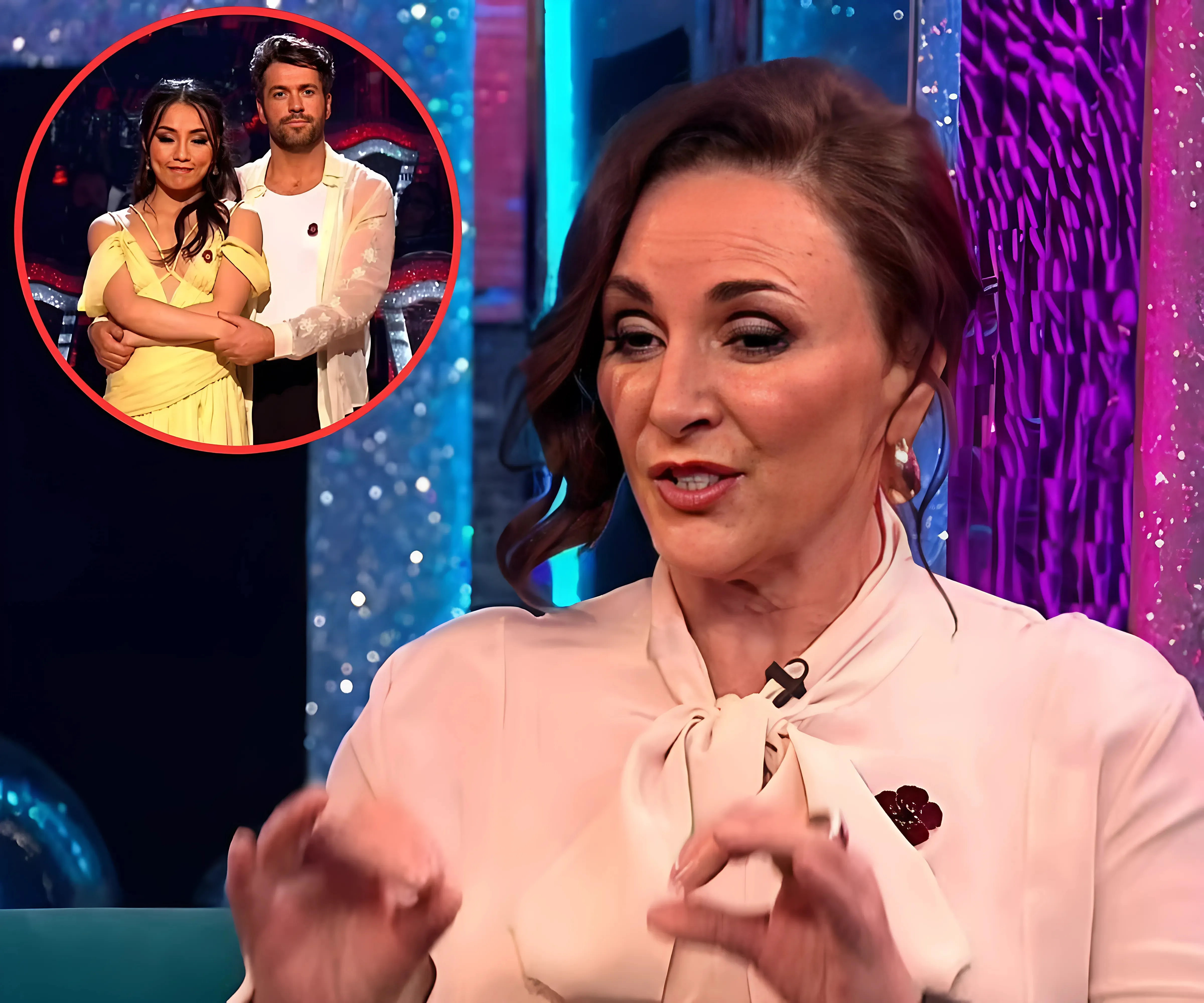 Strictly's Shirley Ballas defends her decision to send Shayne Ward home amid accusations of being 'biased' during dance off with Wynne Evans - suong