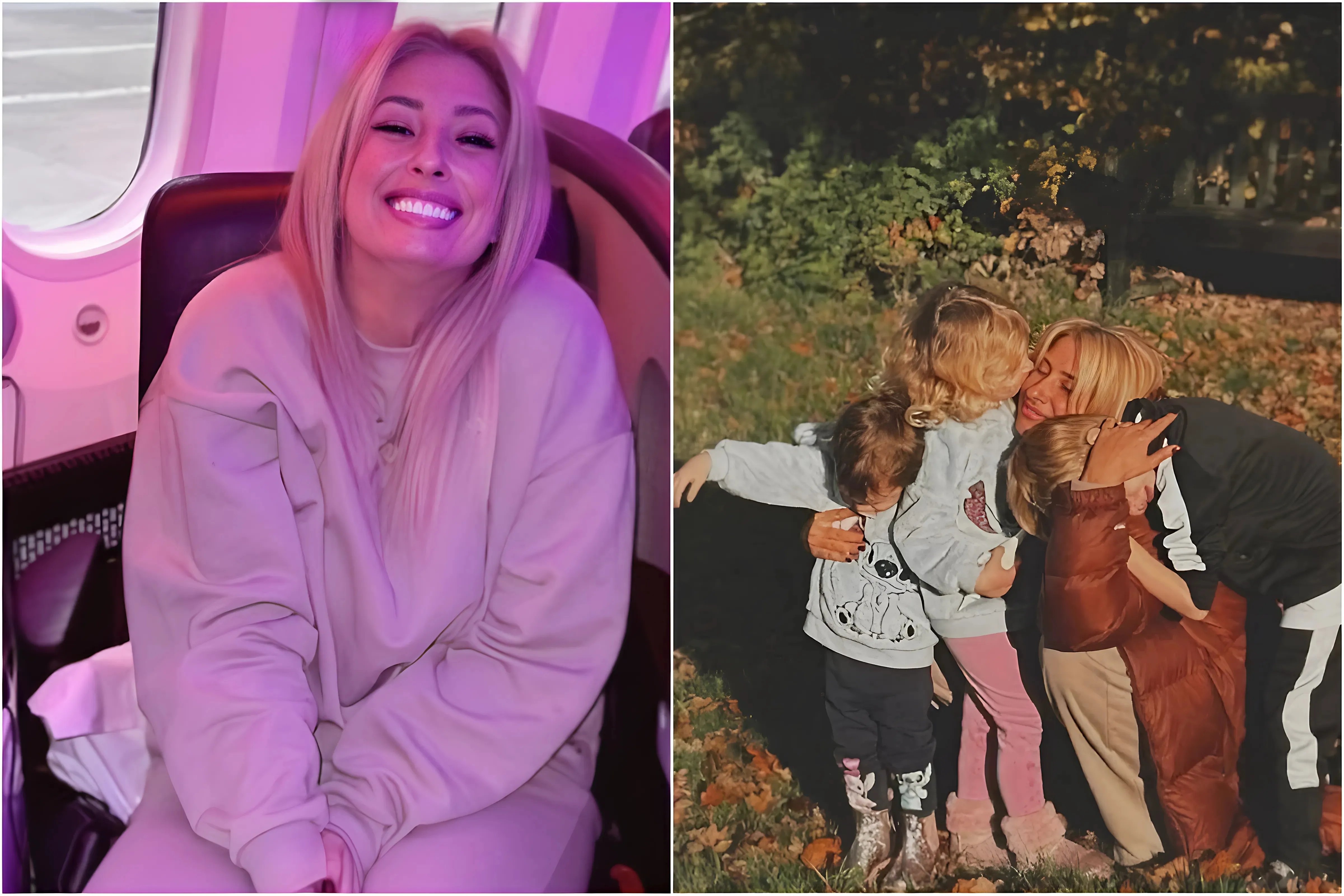 Stacey Solomon Overwhelmed with Emotions as Fans Shower Her with Well-Wishes Before Departing UK trucc