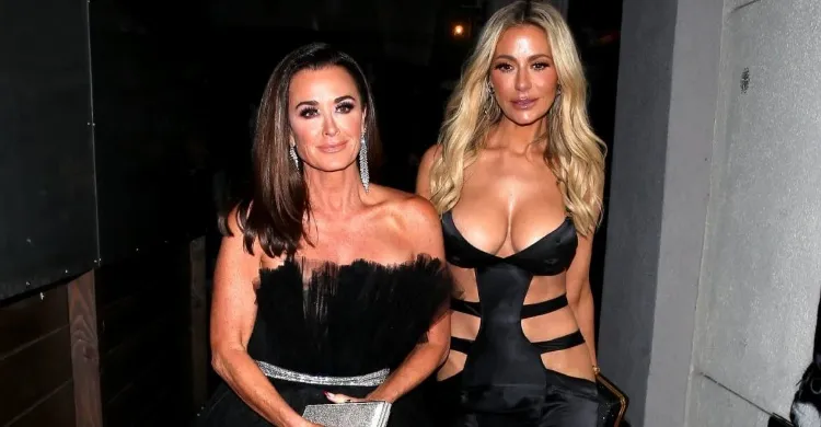 Kyle Richards Addresses Off-Camera Drama With Dorit Kemsley, Why She Hasn’t Filed for Divorce & Talks Dating, Plus RHOBH Star Discusses Teddi’s Divorce