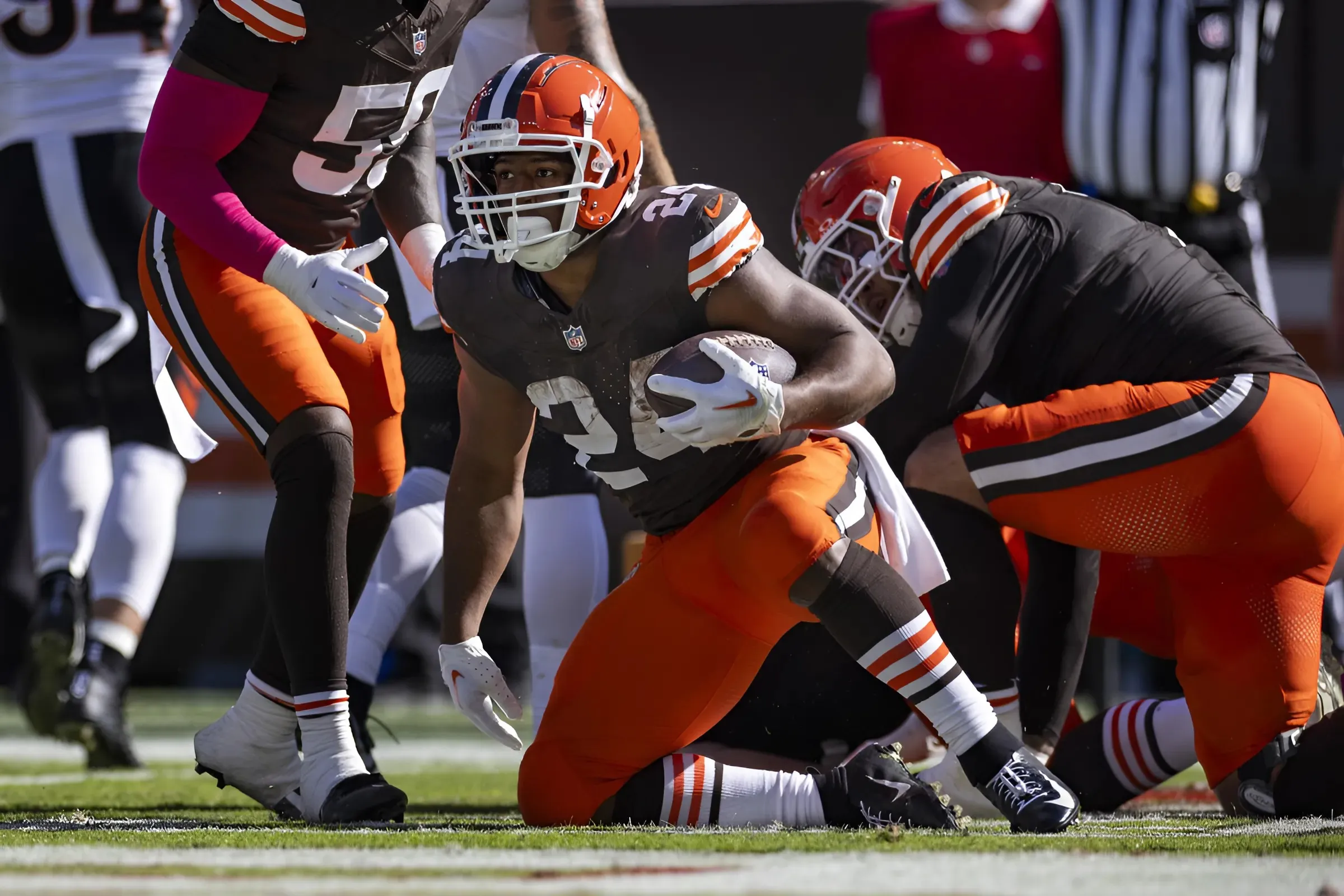 Nick Chubb Predicted to Bolt Browns for Elite AFC Rival