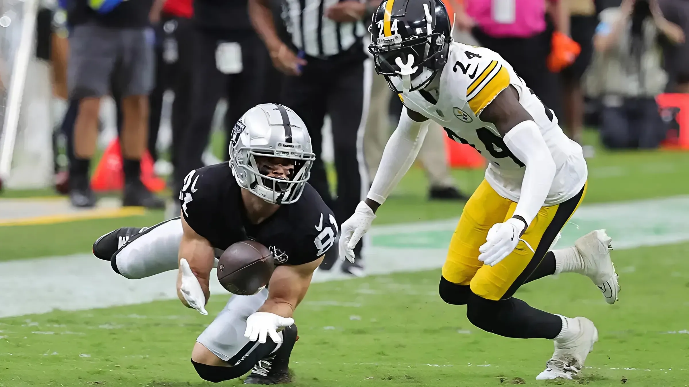 Raiders Cut Vet WR to Make Room for Michael Mayer