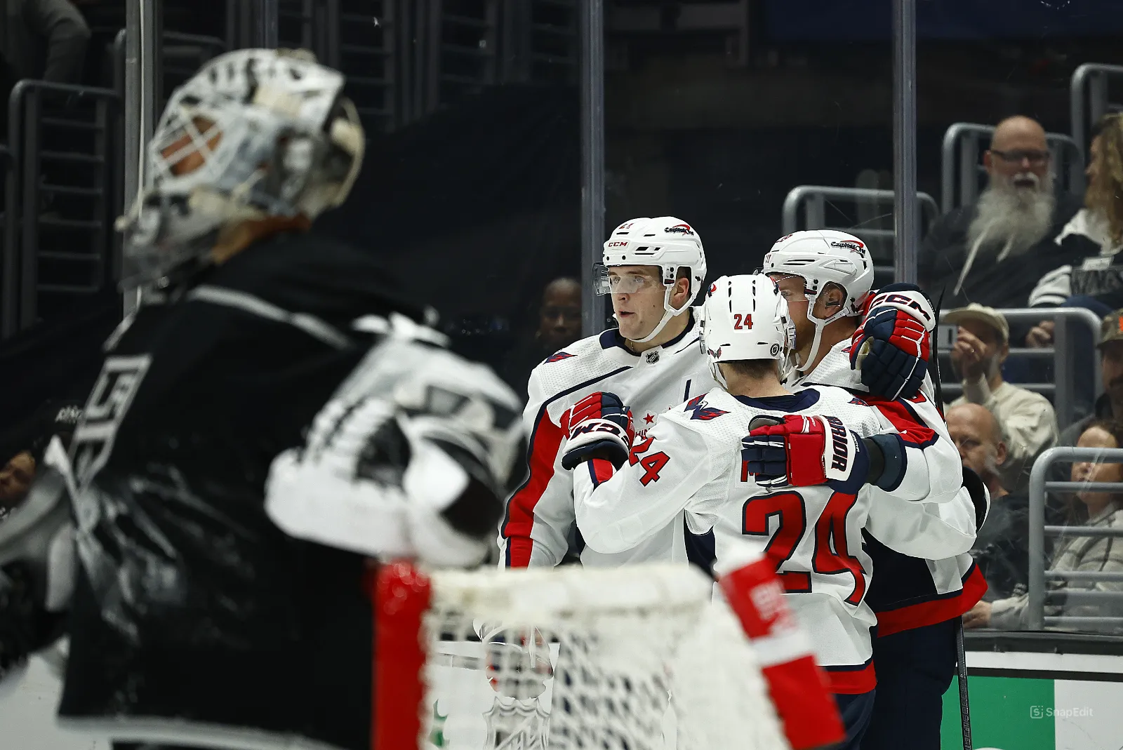 Capitals' biggest surprise, disappointment to start 2024-25 season