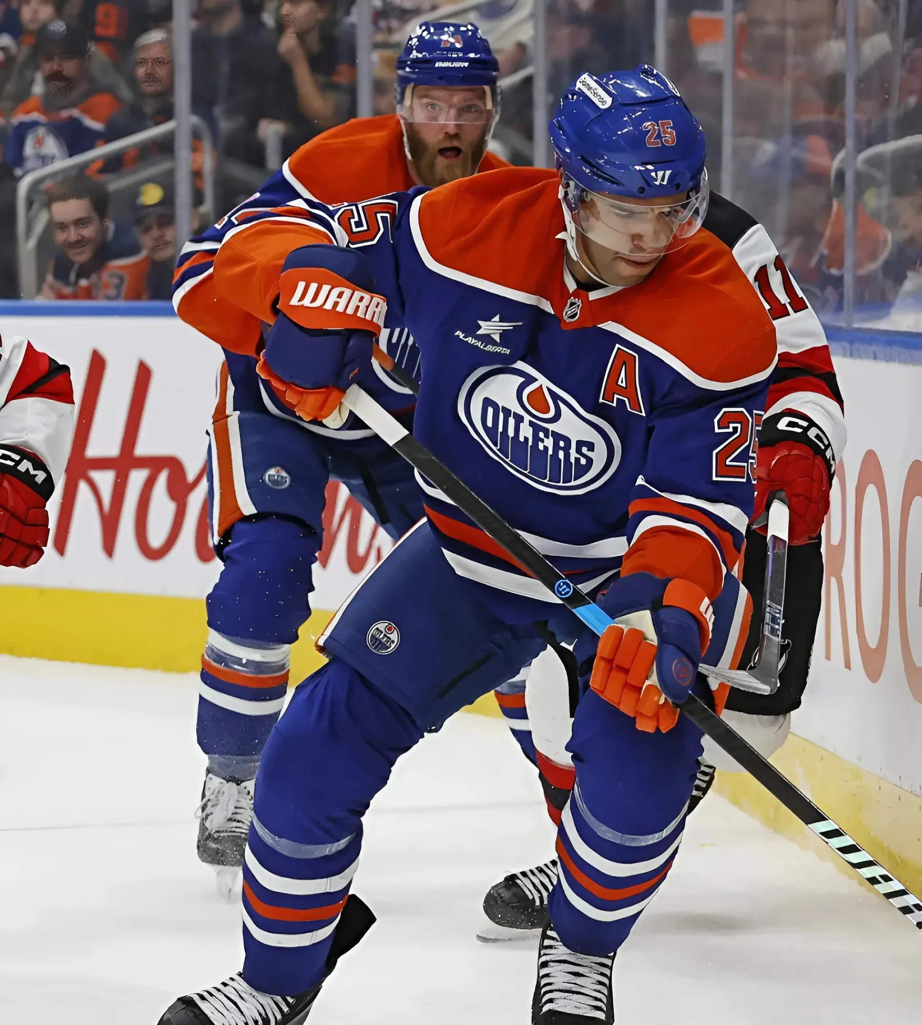 Darnell Nurse Hurt as Oilers Lose in OT to Marner and Maple Leafs