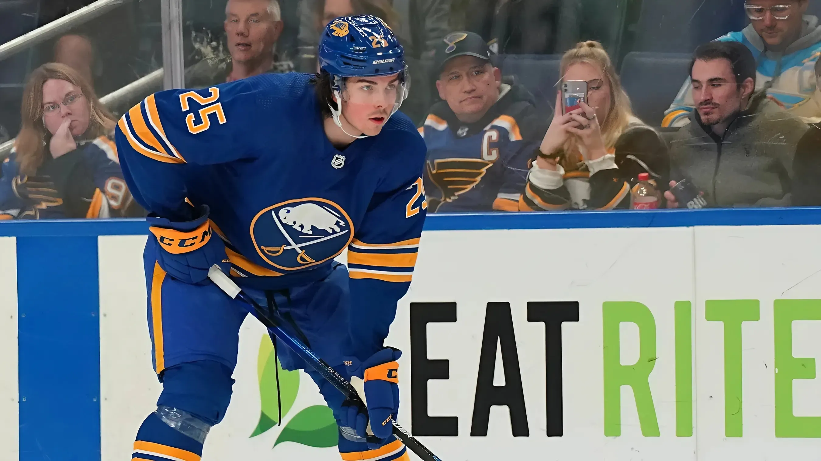 How important was the third period for the Sabres in win vs. Blues?