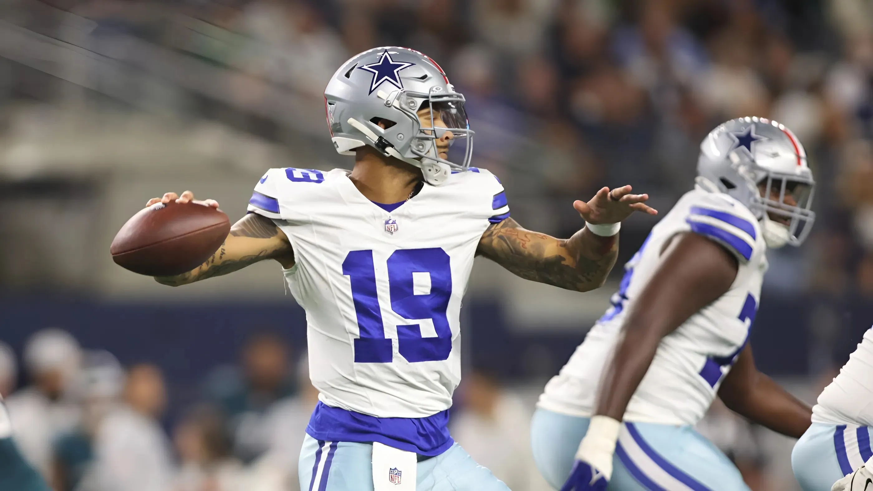 Cowboys QB Trey Lance Punished for Dirty Play in Video Going Viral