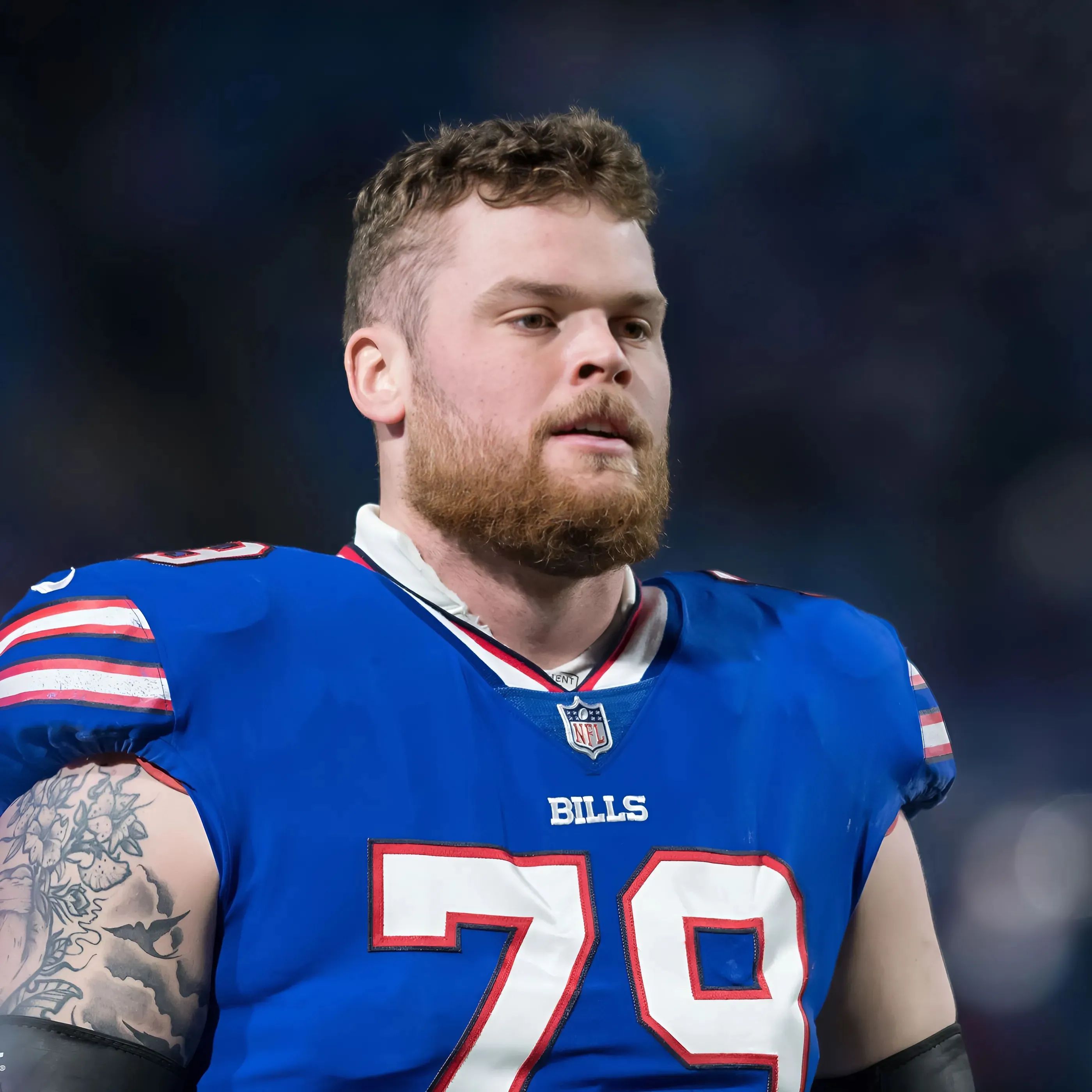 Bills make two Week 11 elevations while preparing for Spencer Brown's absence