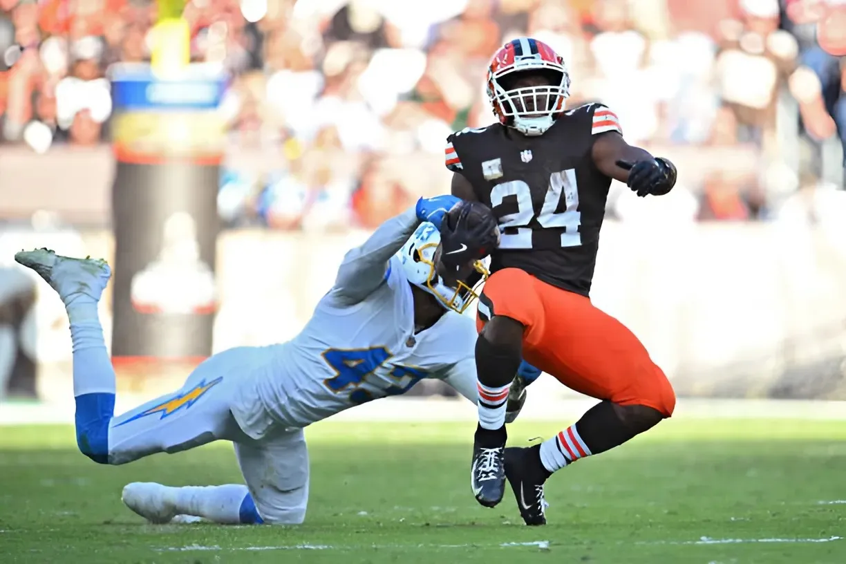 Nick Chubb Predicted to Bolt Browns for Elite AFC Rival