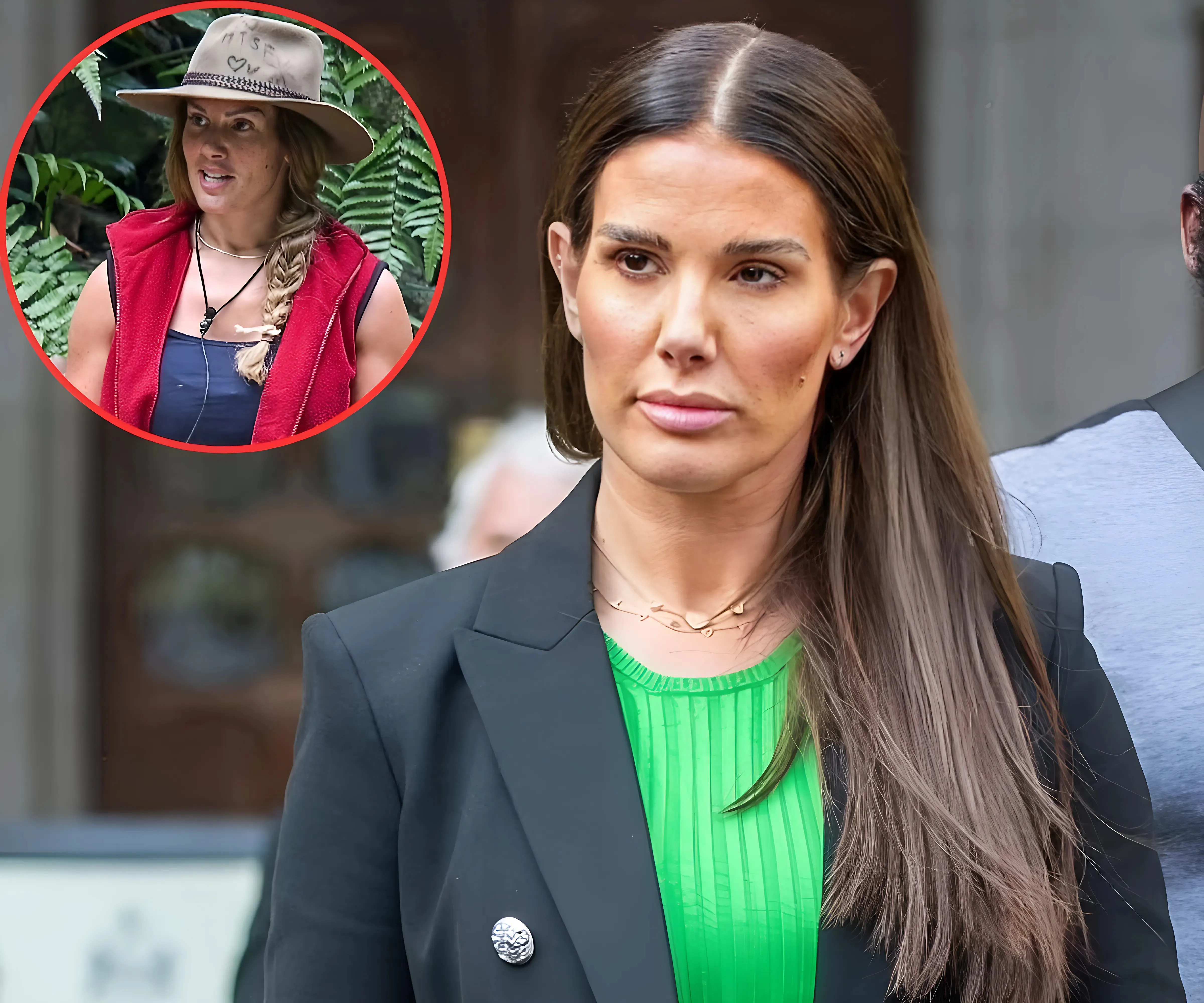 Rebekah Vardy BLASTS rival Coleen Rooney in furious rant as she says she hopes she is forced to 'eat p.e.nis or humble pie' in the I'm A Celebrity jungle as their feud rumbles - suong