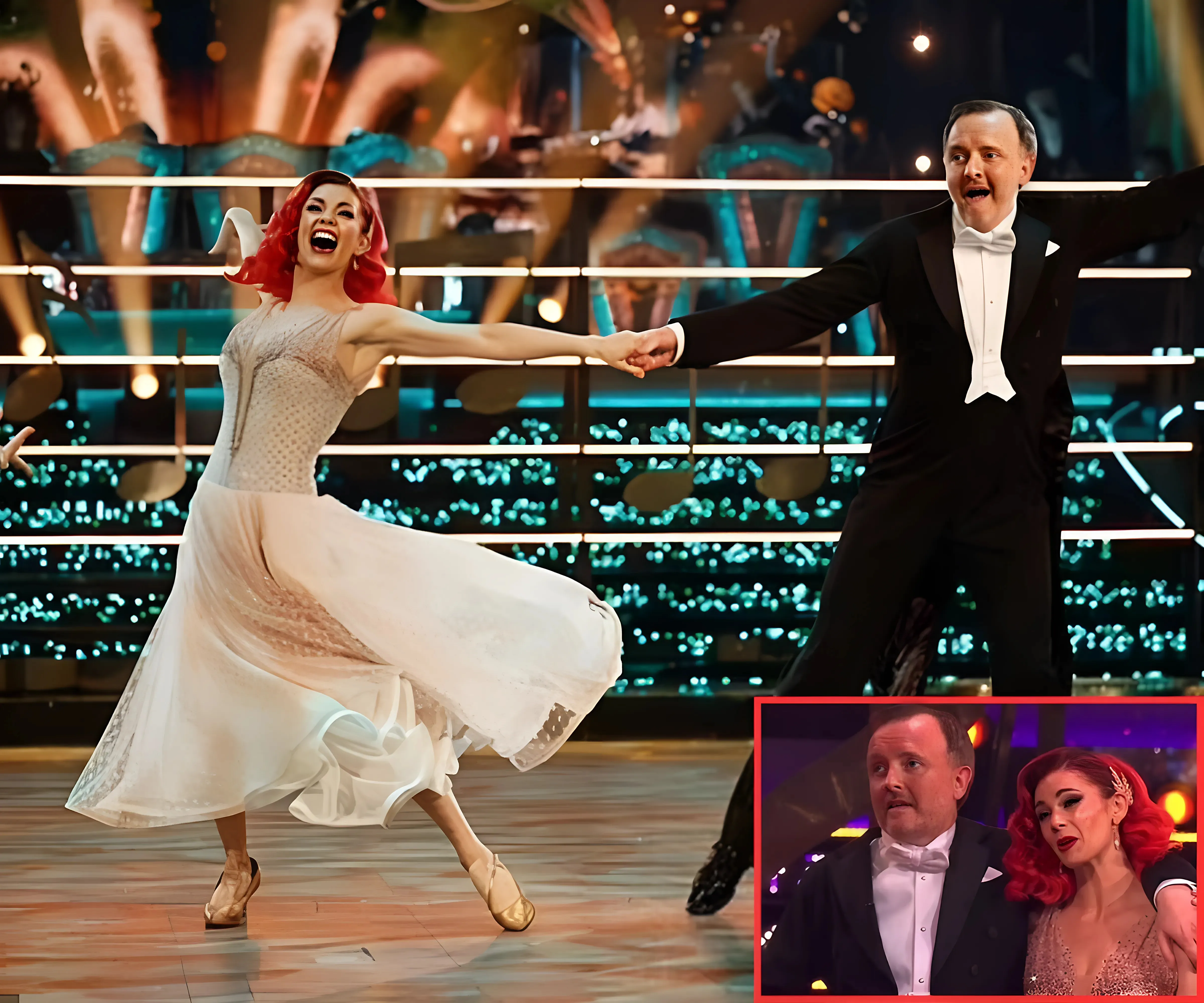 Strictly's Chris McCausland shows his support for Dianne Buswell with sweet gesture after she breaks down in tears - suong