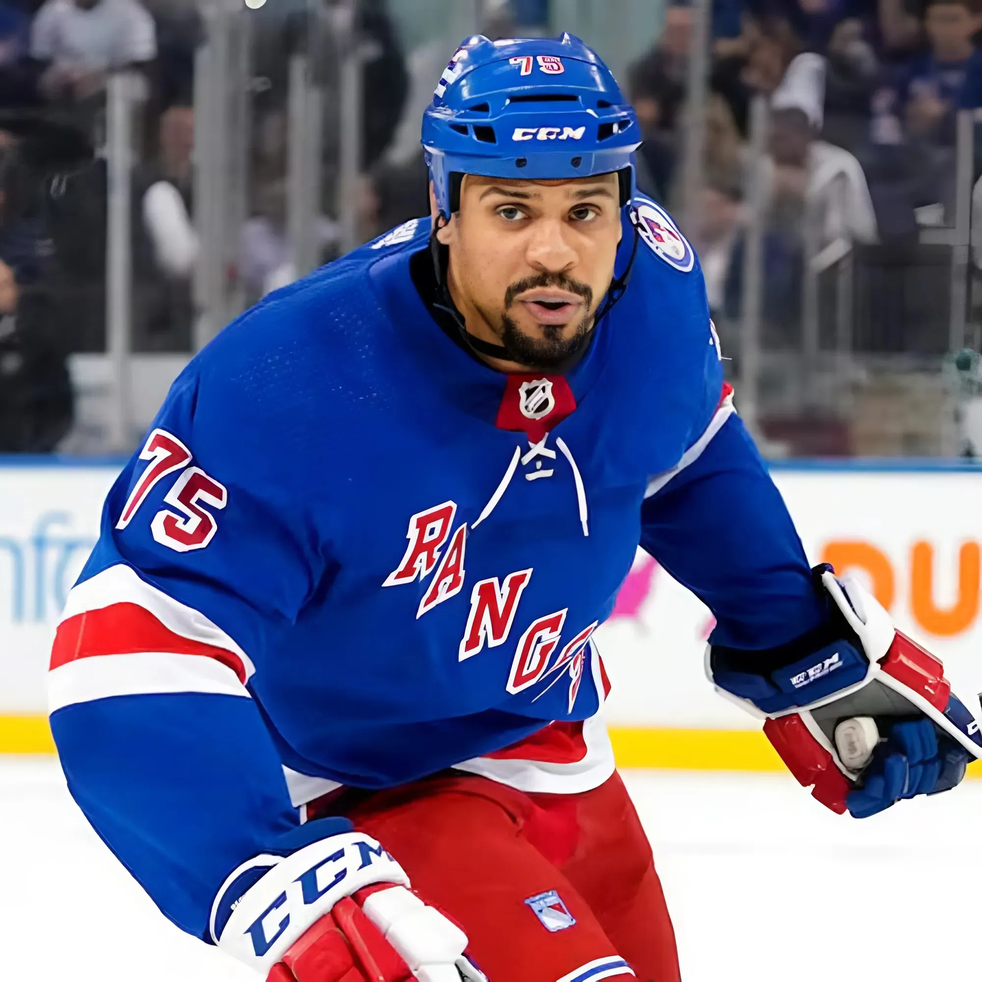 Former New York Rangers enforcer facing massive suspension after laying a brutal headshot