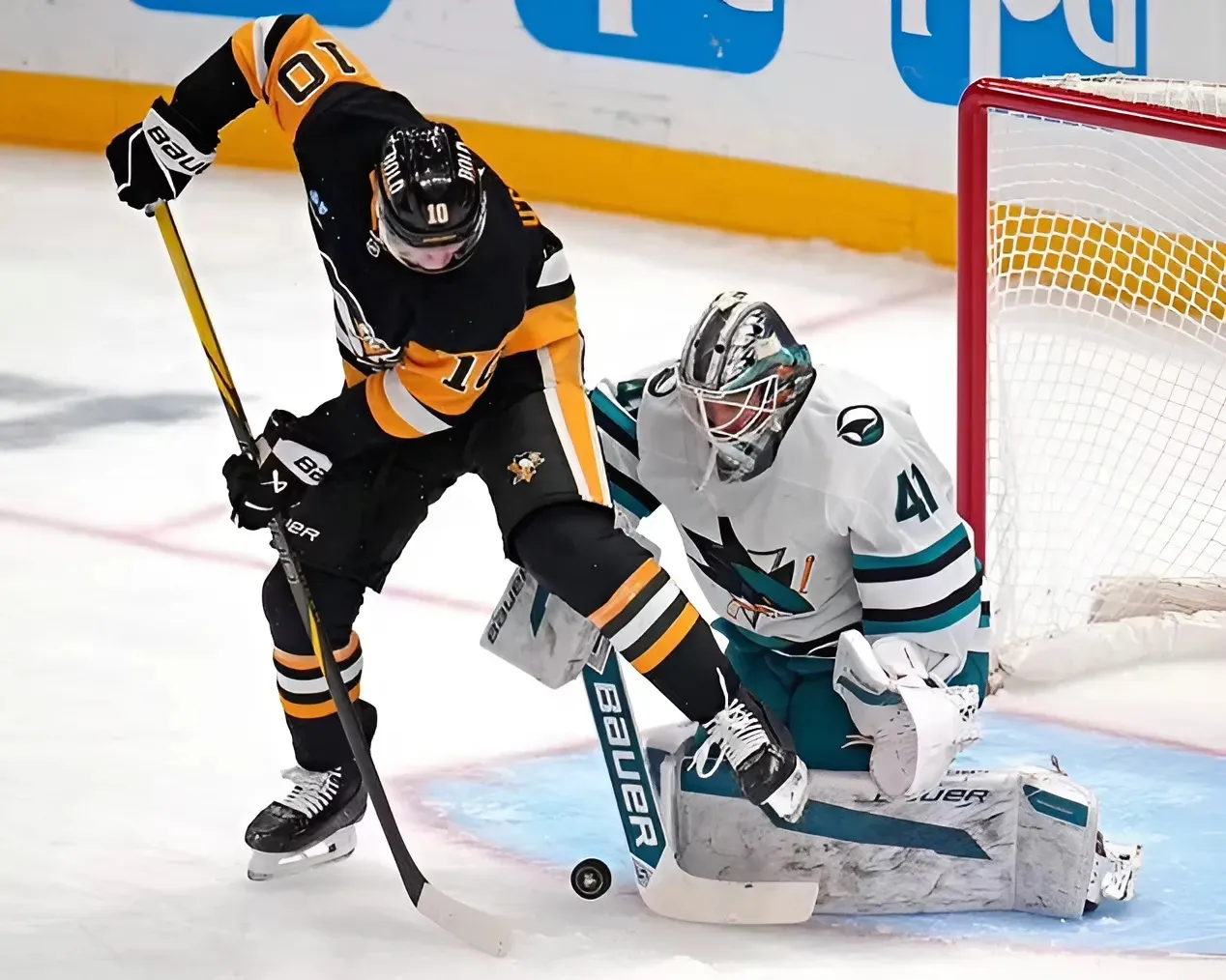 Malkin scores shootout winner to help Penguins top Sharks 4-3