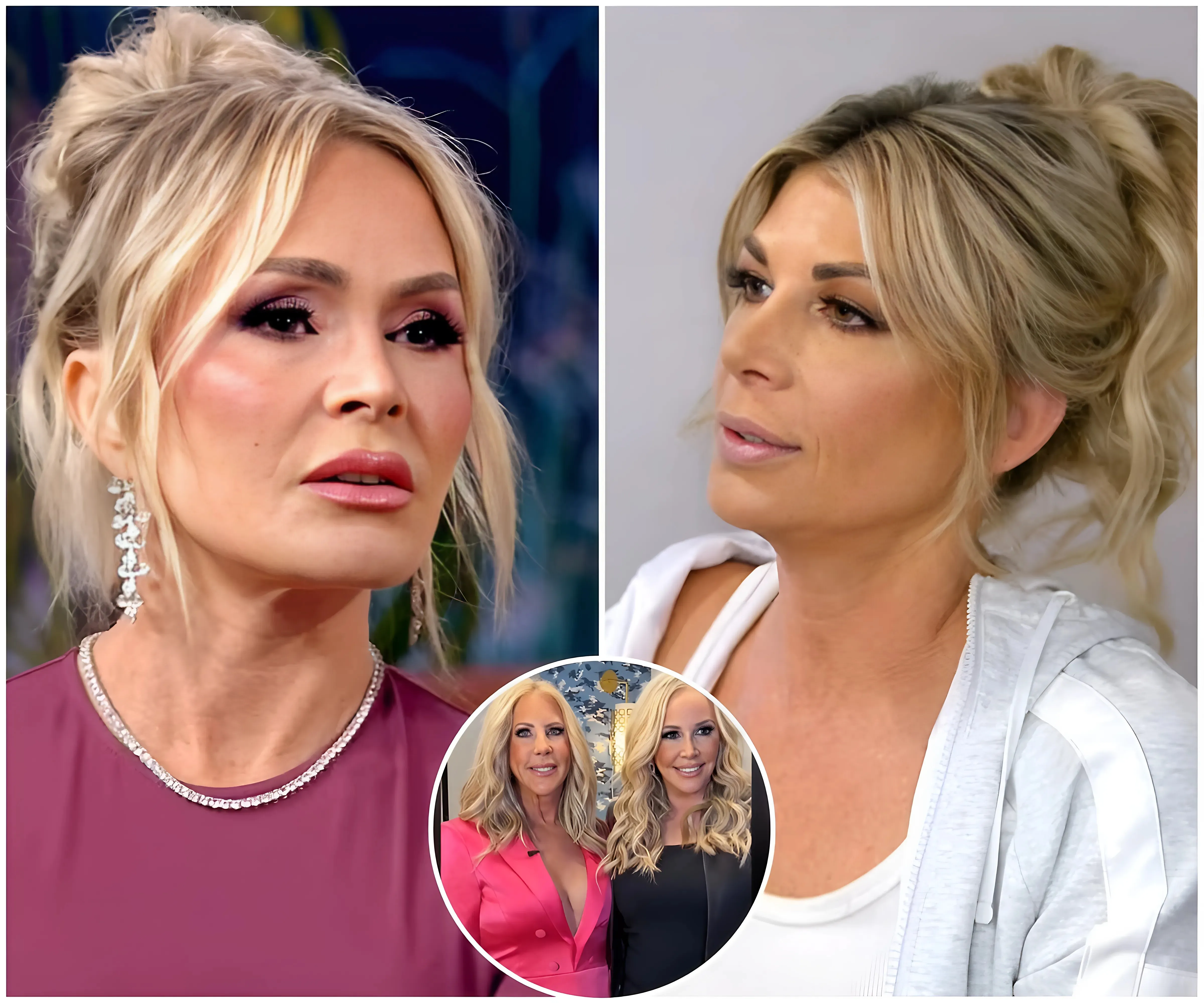 Tamra Judge Regrets Texting Apology to Alexis Bellino: “Defending Shannon Was My Mistake, But Vicki Is The Script Master Behind All This Drama!”