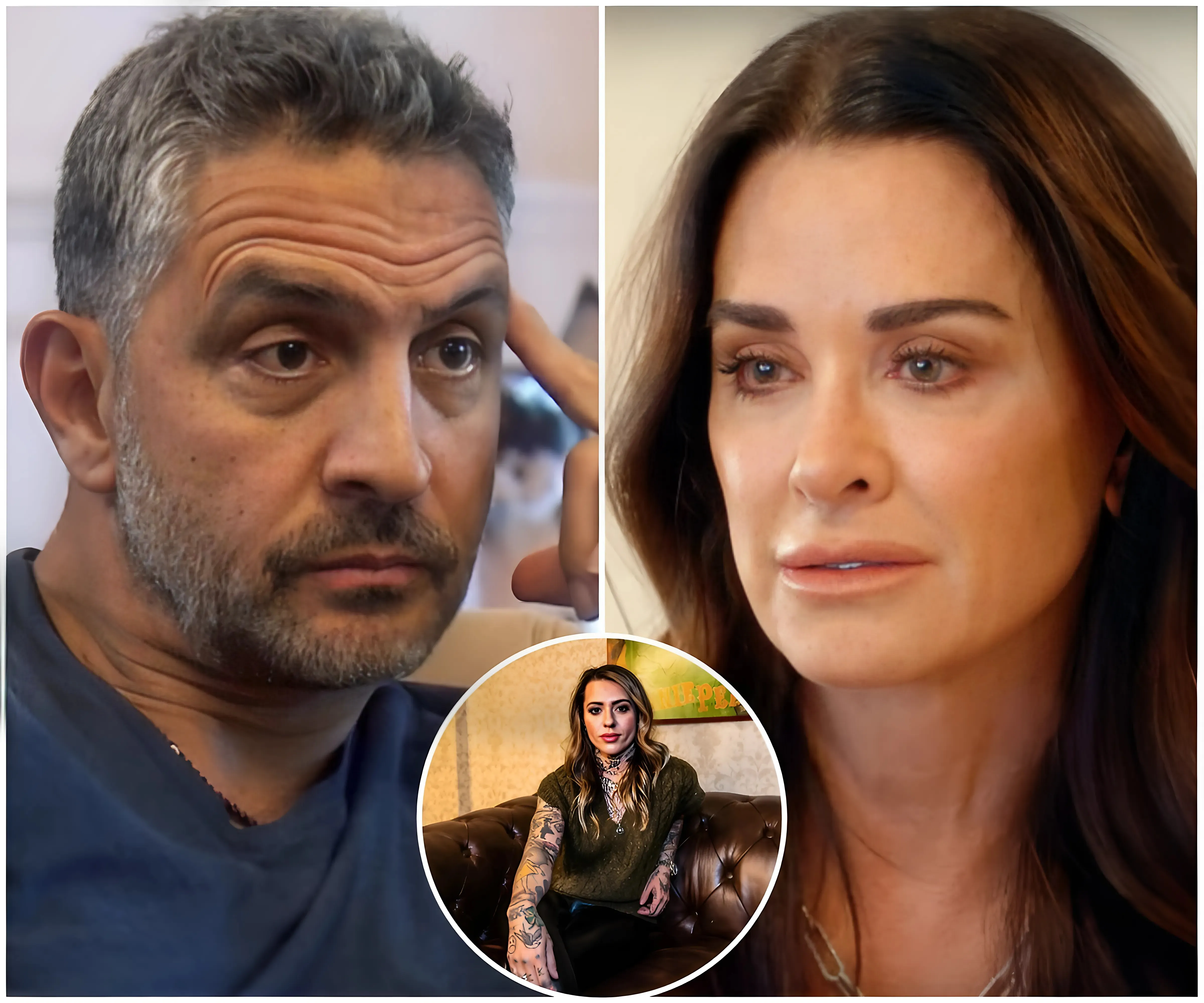 Mauricio Umansky Publicly Apologizes to Kyle Richards and Morgan Wade: Admitting "Kick Chair Drama" Was a Mistake, Promises to Retreat from Kyle's Life When Divorce is Officially Completed!