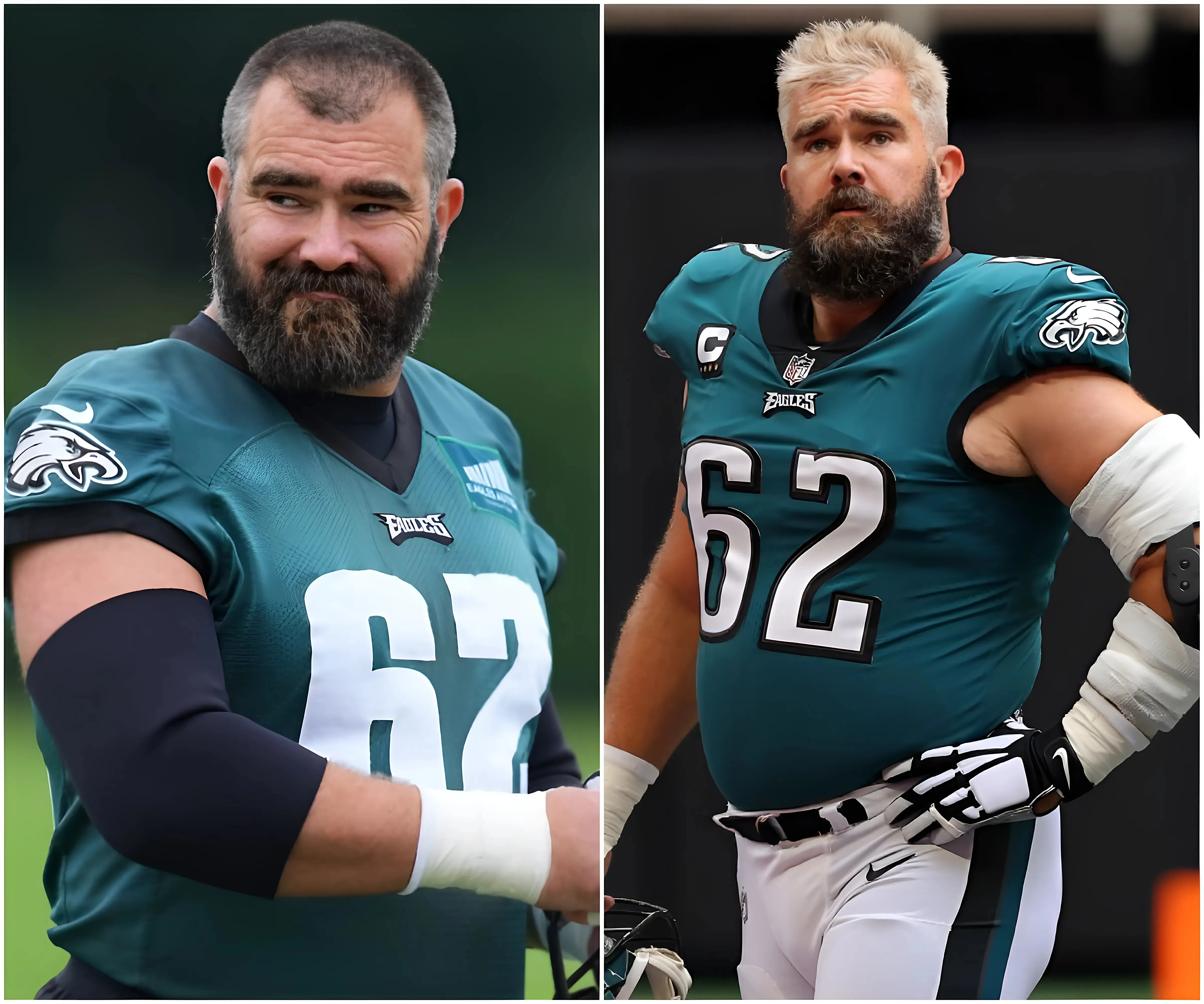 Jason Kelce was instrumental to the success of the infamous "tush push:" How have the Eagles coped without him? - suong