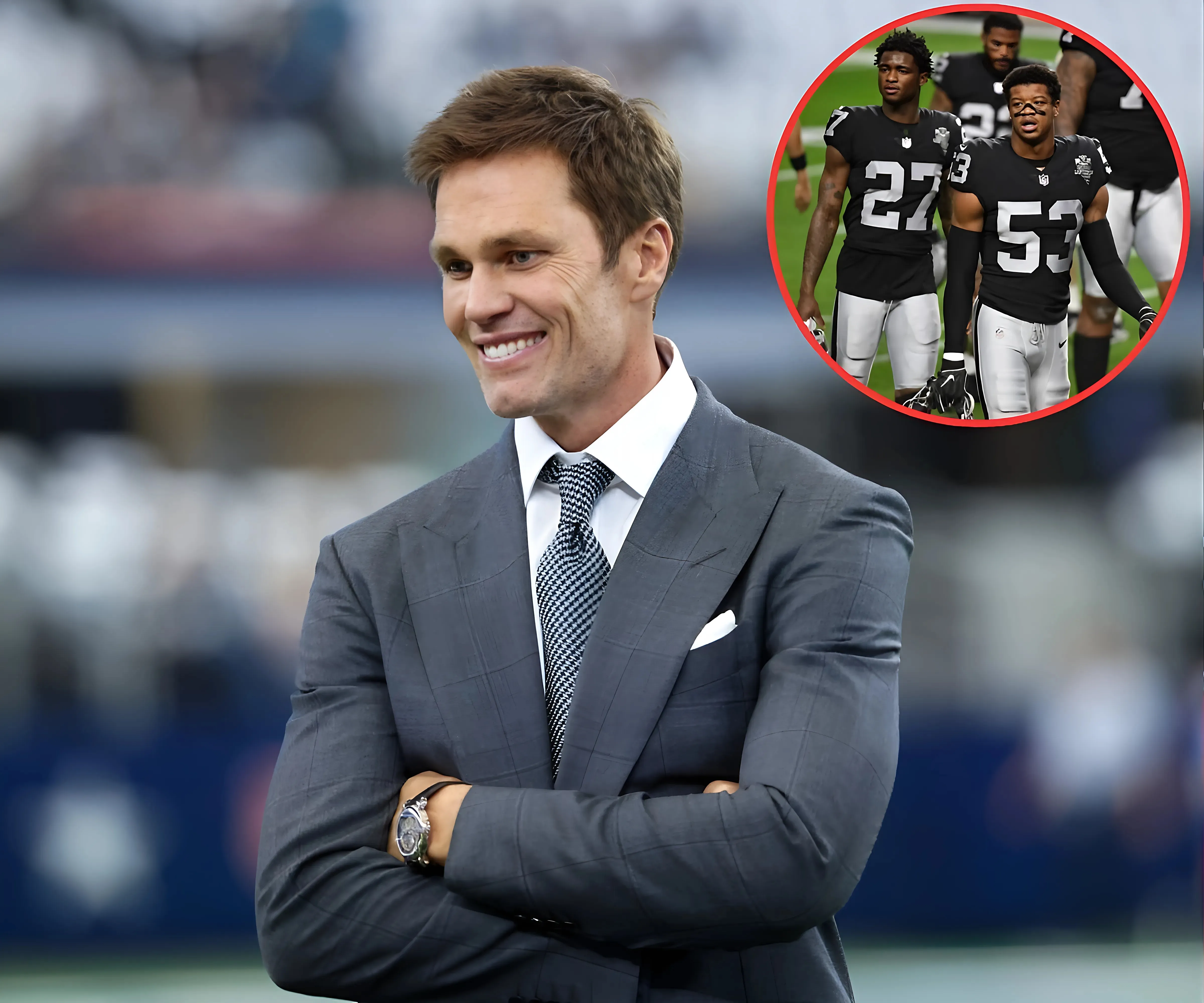 Buccaneers Legend Tom Brady 'Should' Have Hand in Fixing Las Vegas Raiders - suong