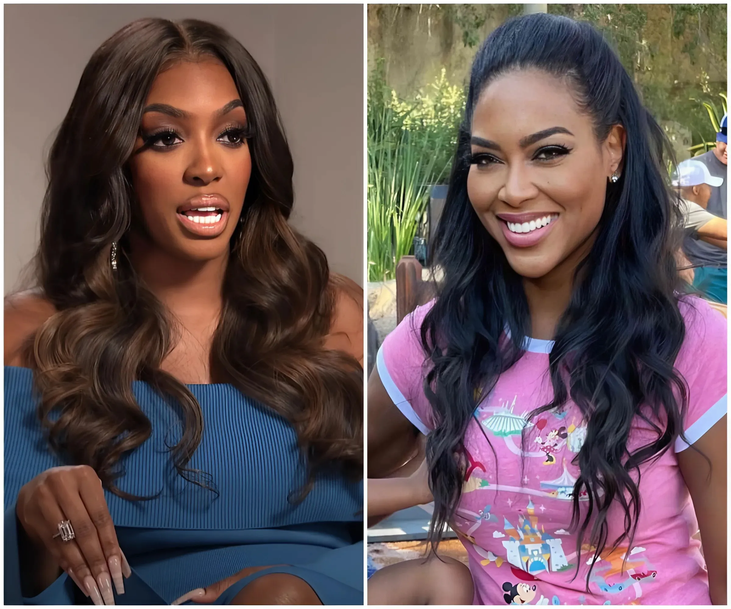 Porsha Williams Claims Kenya Moore Is a “Stain” on RHOA: “You Should Quit the Show, Because You Made Us Lose Your Attraction After All the Scandalous Rumors!”