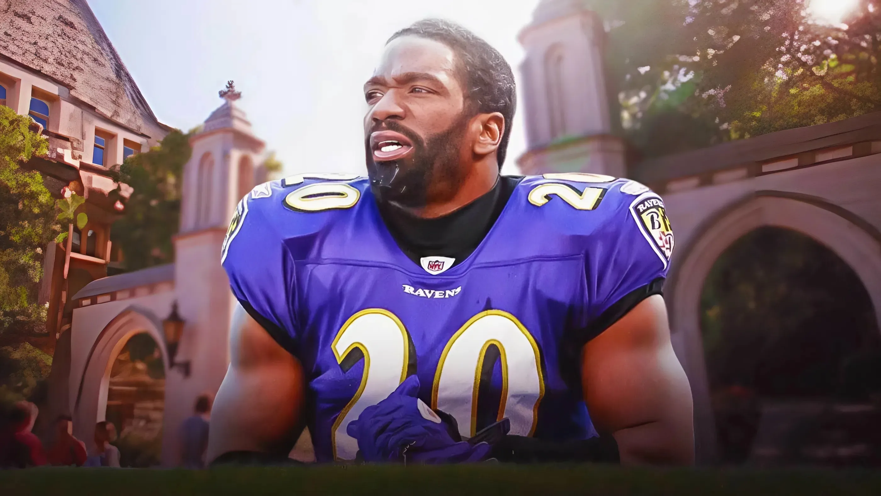 Baltimore Ravens legend Ed Reed initiated as member of Kappa Alpha Psi