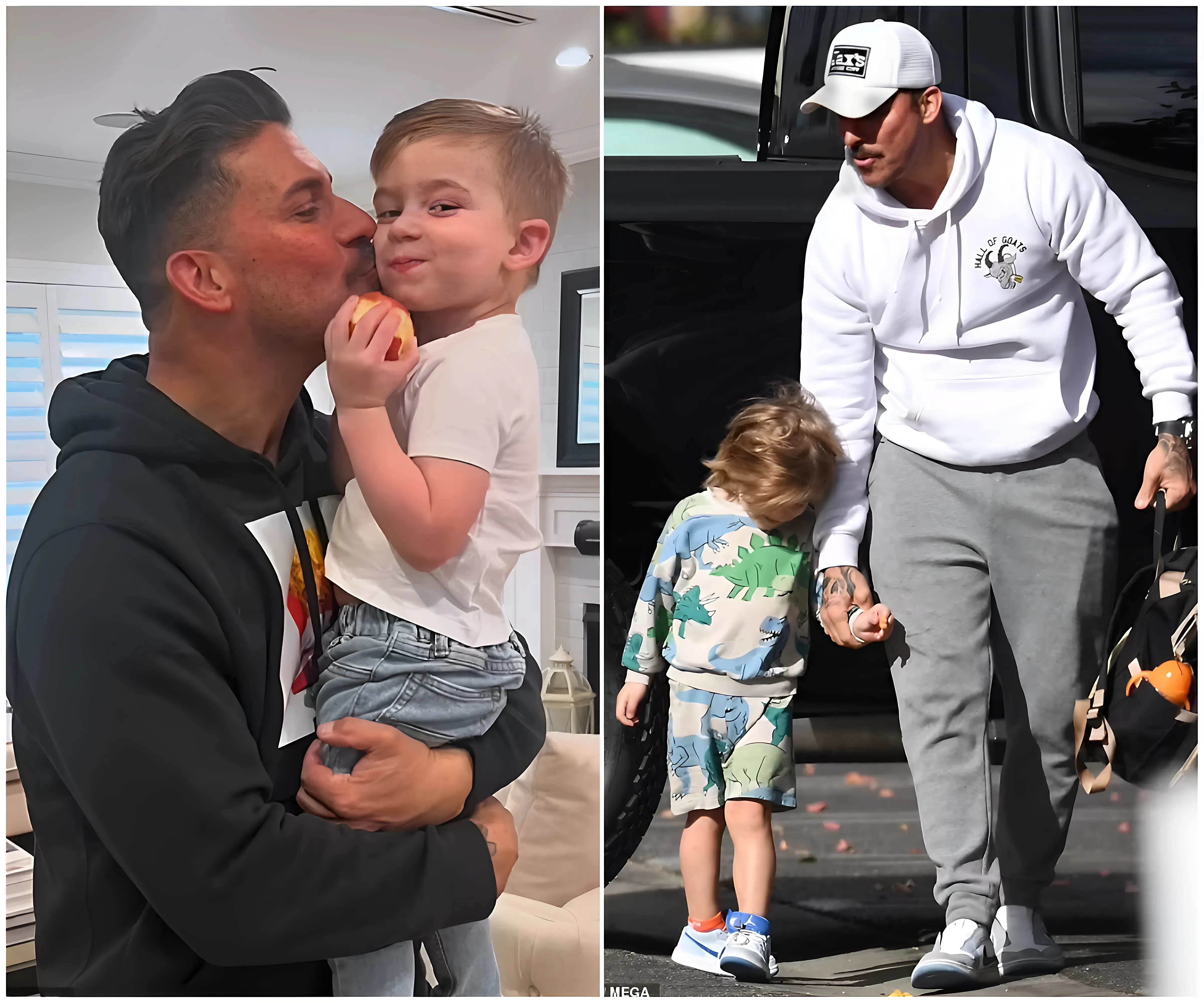 Jax Taylor enjoys bonding time with son Cruz after slamming ex Brittany Cartwright for wanting to 'hook up'