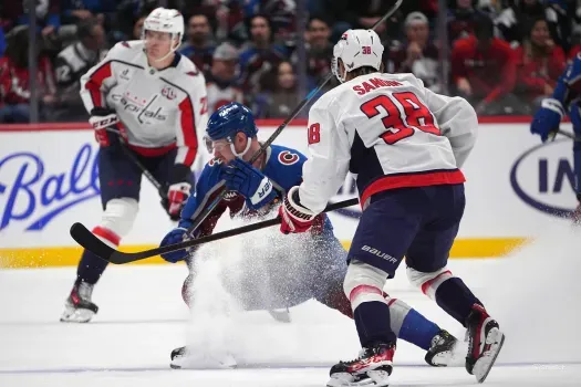 Capitals put the defensive clamps on Colorado in big road victory