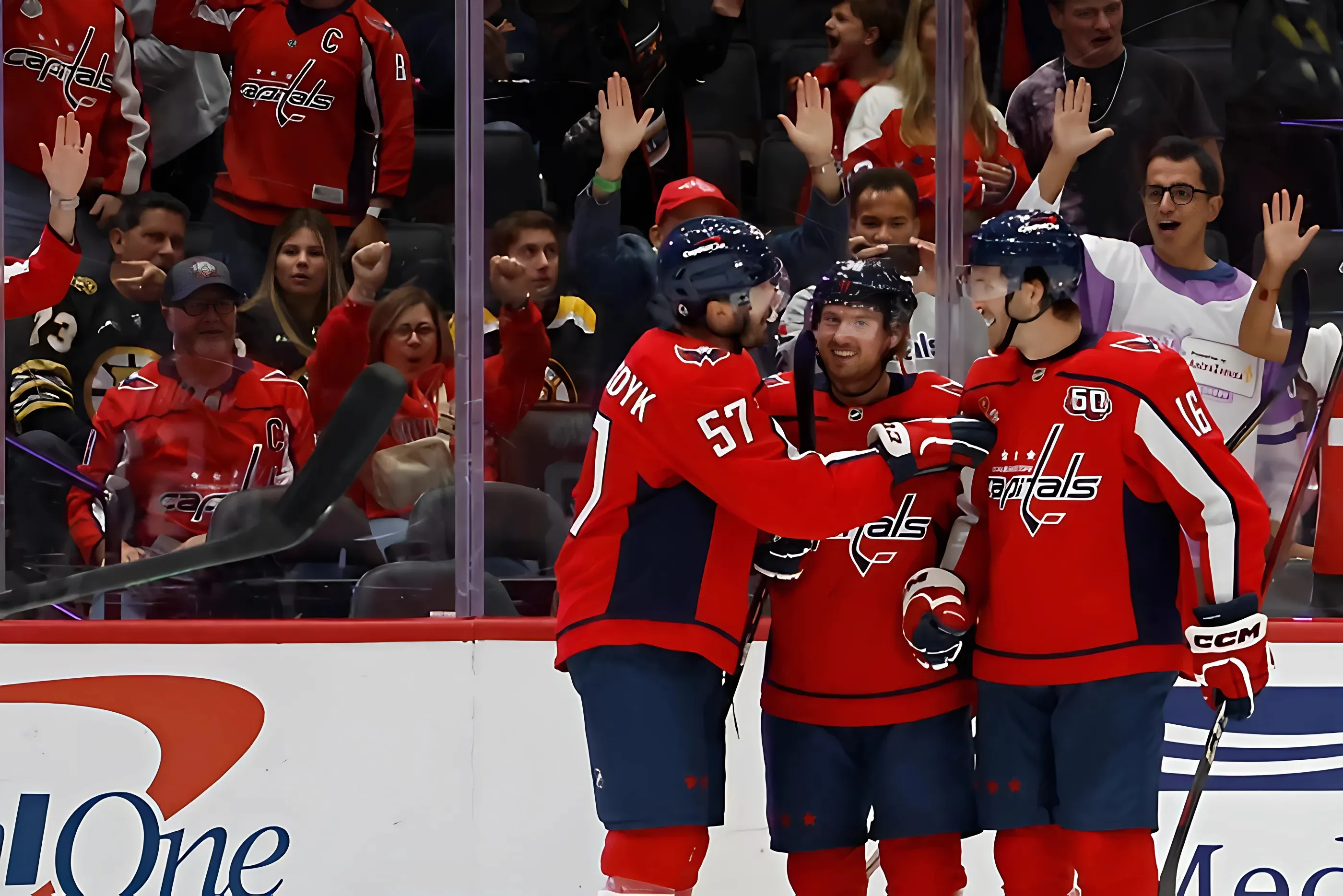 Carlson, Sandin, Van Riemsdyk & The Capitals Blue Line Are Adding Vital Scoring Depth To An Already Dangerous Team — And It's Paying Off trucc