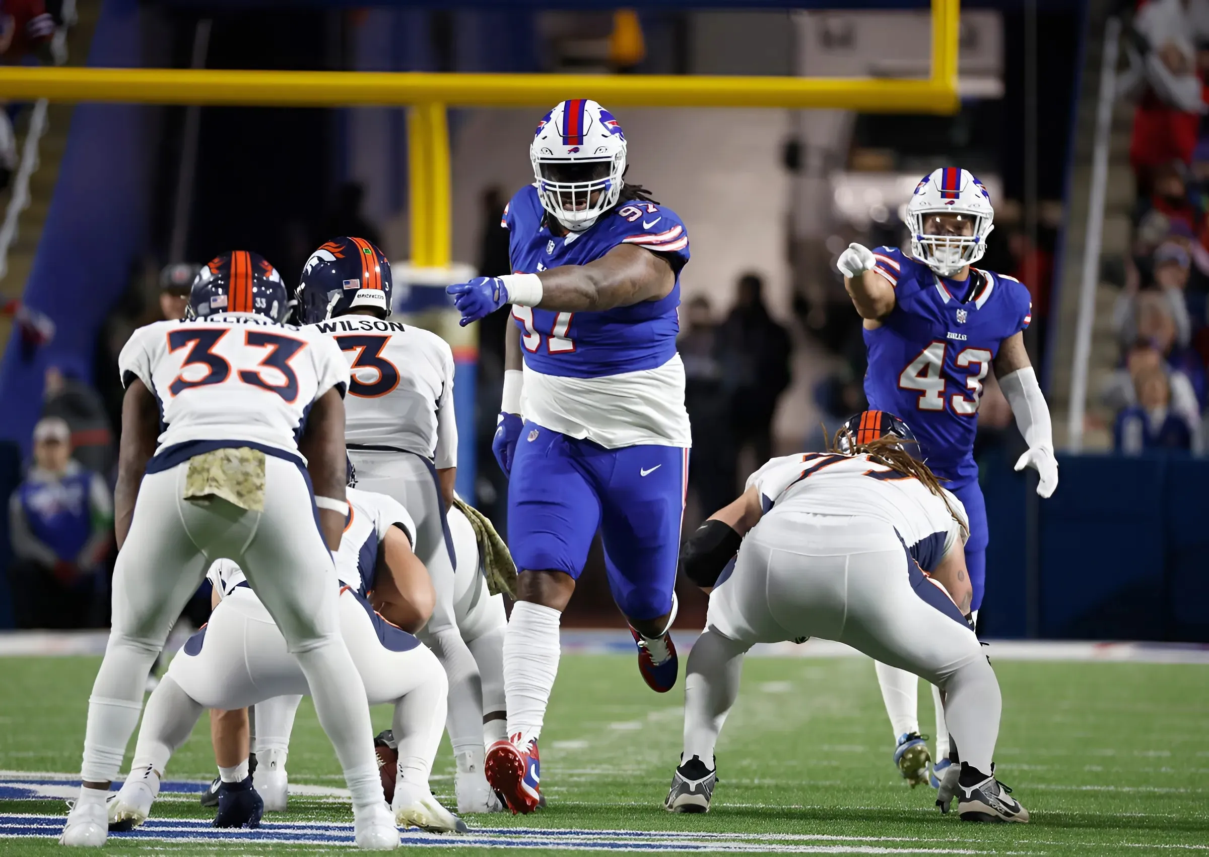 DT Jordan Phillips fined for doing exactly what he was re-signed for in Bills return