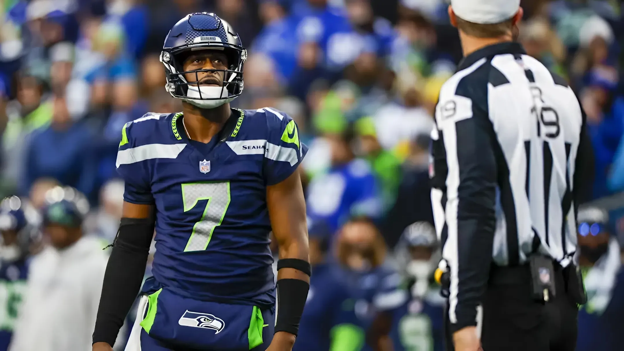 Seahawks' Geno Smith Remains Confident Amidst Skid