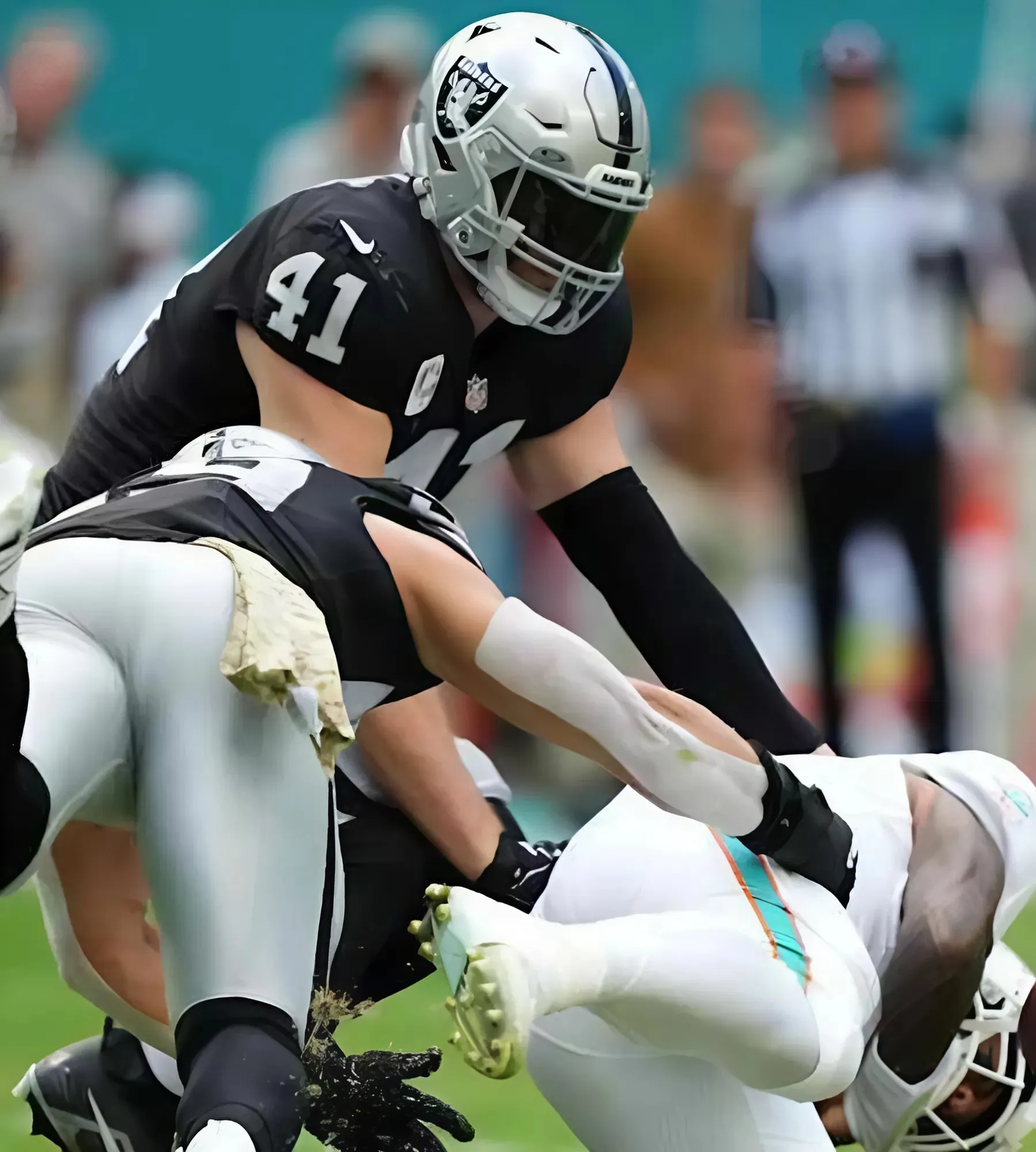 Raiders Could Play Spoiler to Dolphins' Playoff Hopes