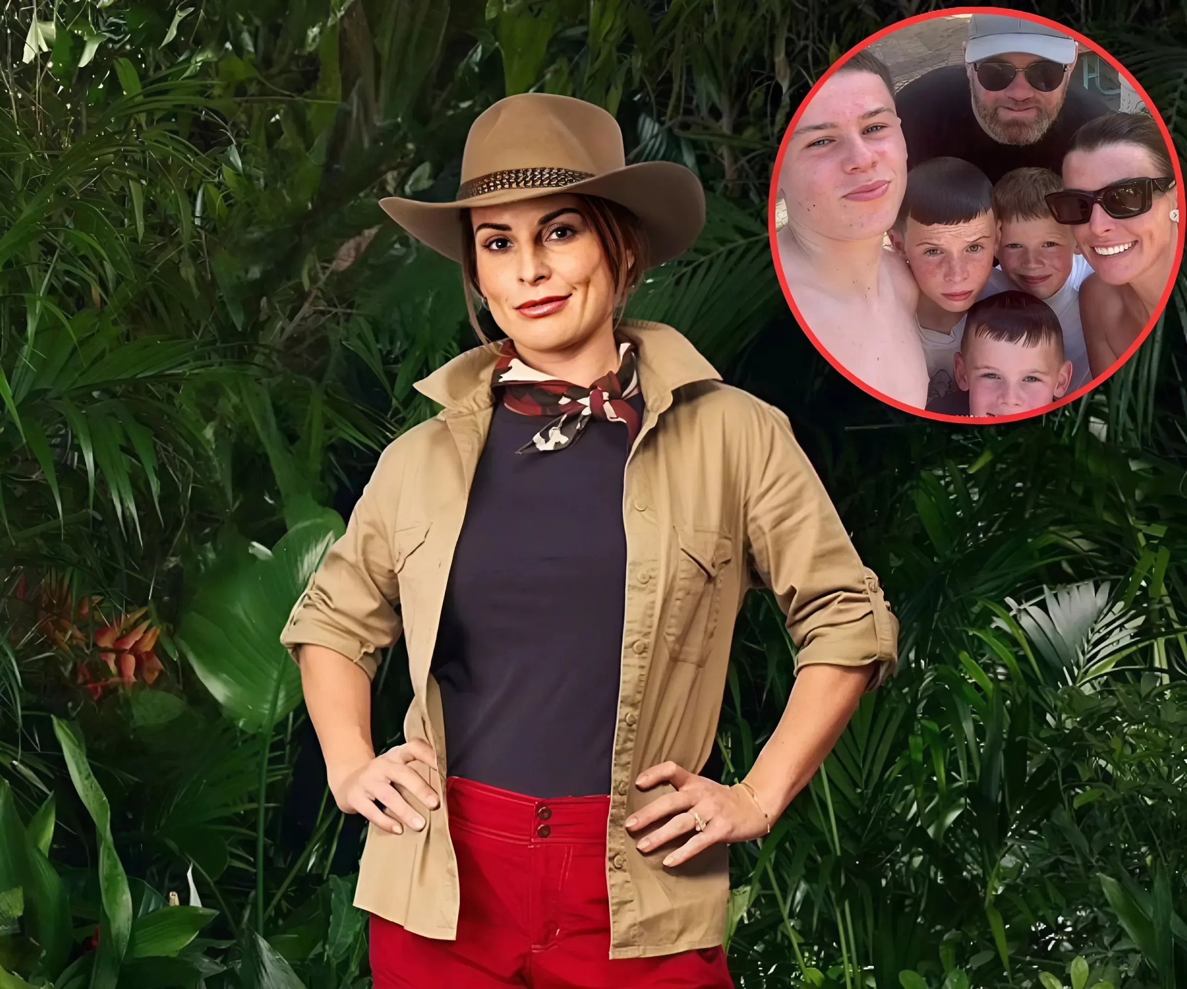 Coleen Rooney reveals the 'secret code' she'll use to communicate with her sons whilst in the I'm A Celebrity jungle - suong