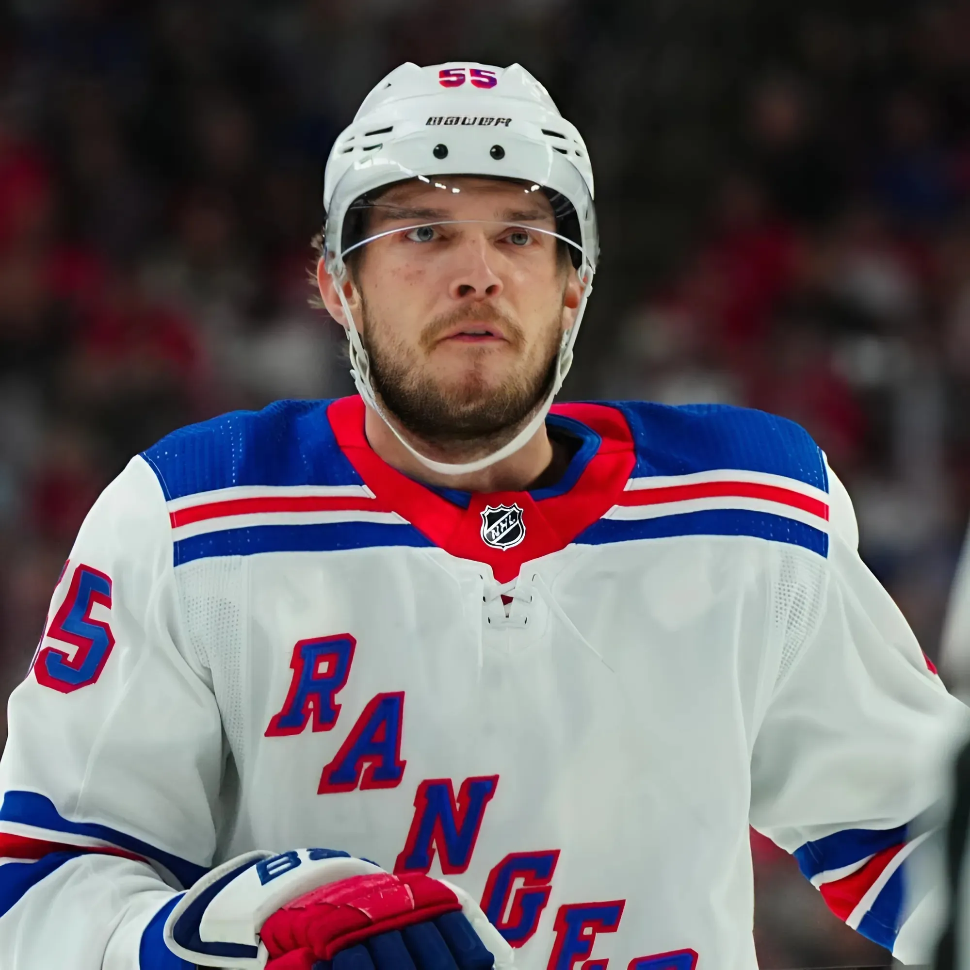 Rangers defenseman Ryan Lindgren issues a major announcement regarding his ongoing injury