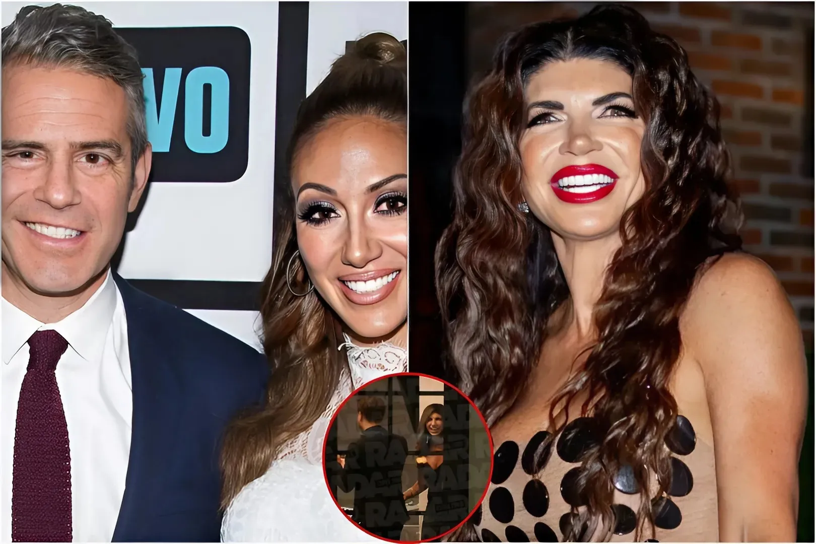 Unexpected Confessions: Andy Cohen and Melissa Gorga Address Teresa Giudice's Controversial Photos, While Kim D Accuses Teresa of Long-Term Infidelity