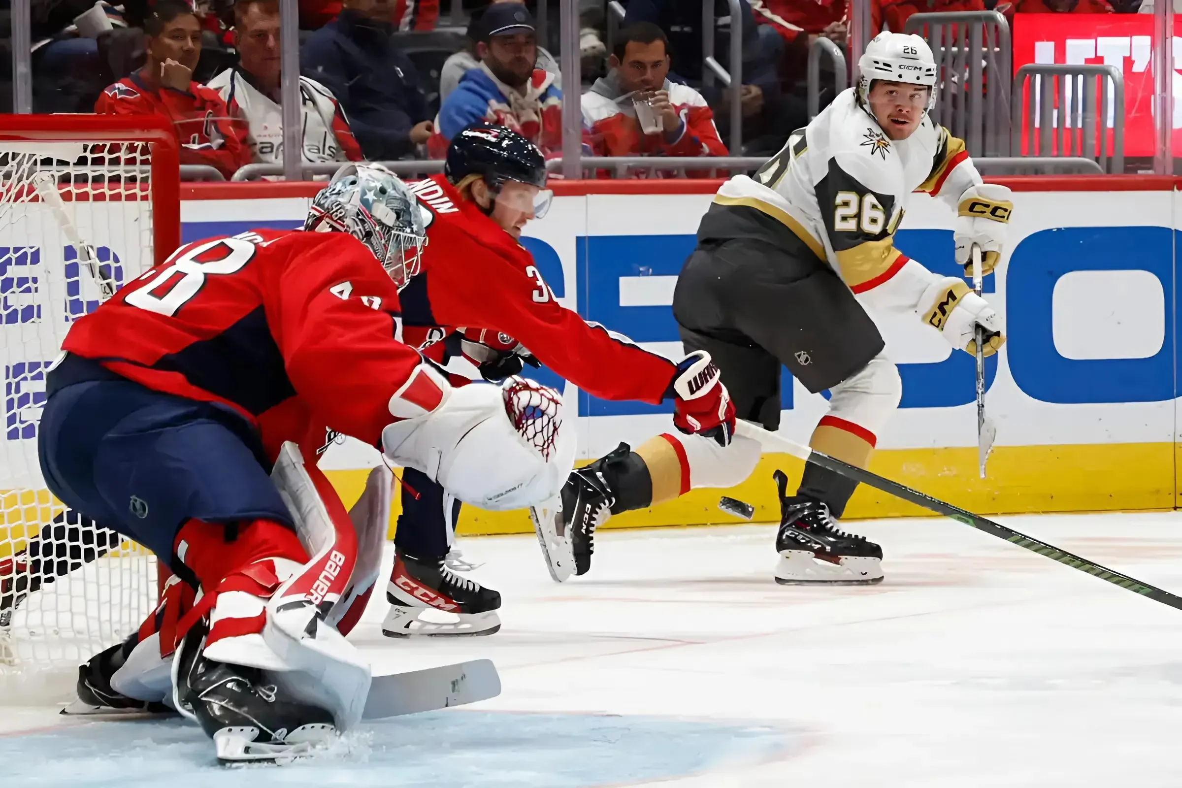 Golden Knights return home for rematch against Capitals