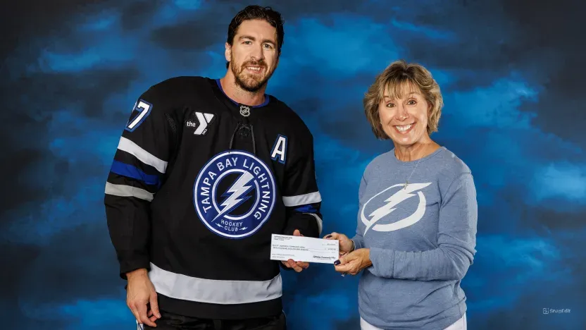 Amy Hull honored as Lightning Community Hero