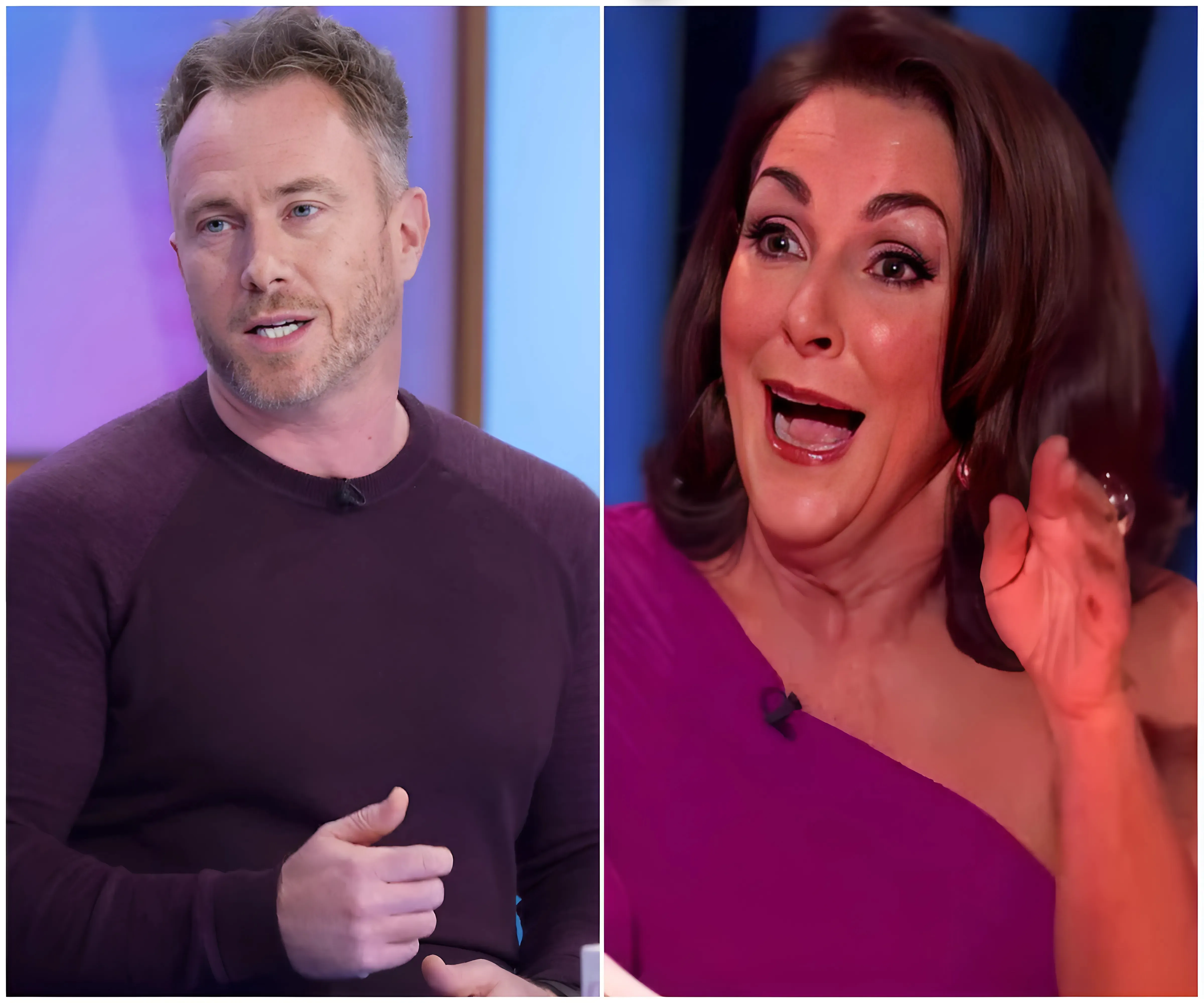 James Jordan leads calls for Strictly judges to be SACKED after fury over high scores - suong