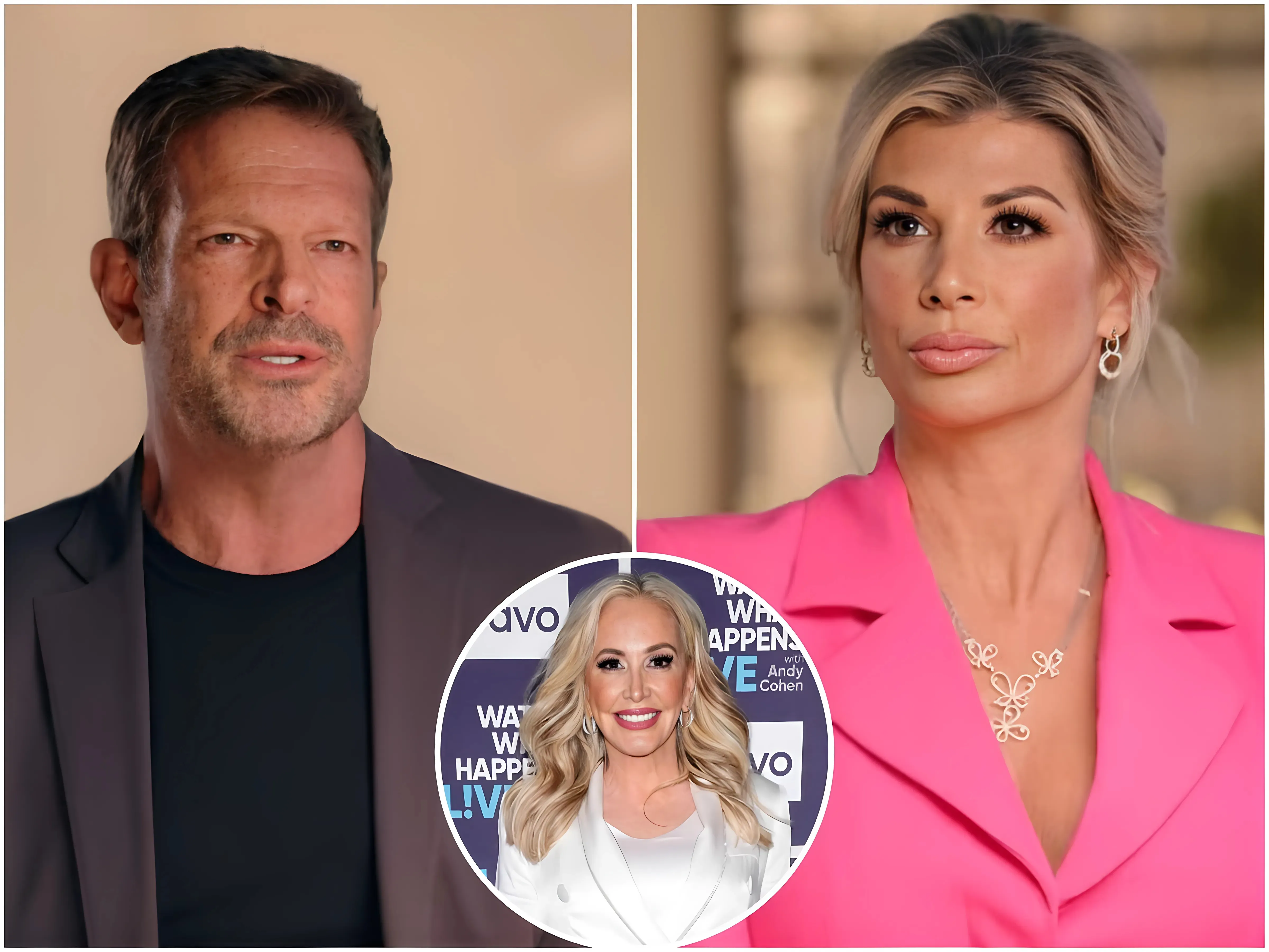 "John Janssen Denies Alexis Bellino's Accusations: 'Texts With Shannon Are Normal!' – The Drama War Never Ended!"