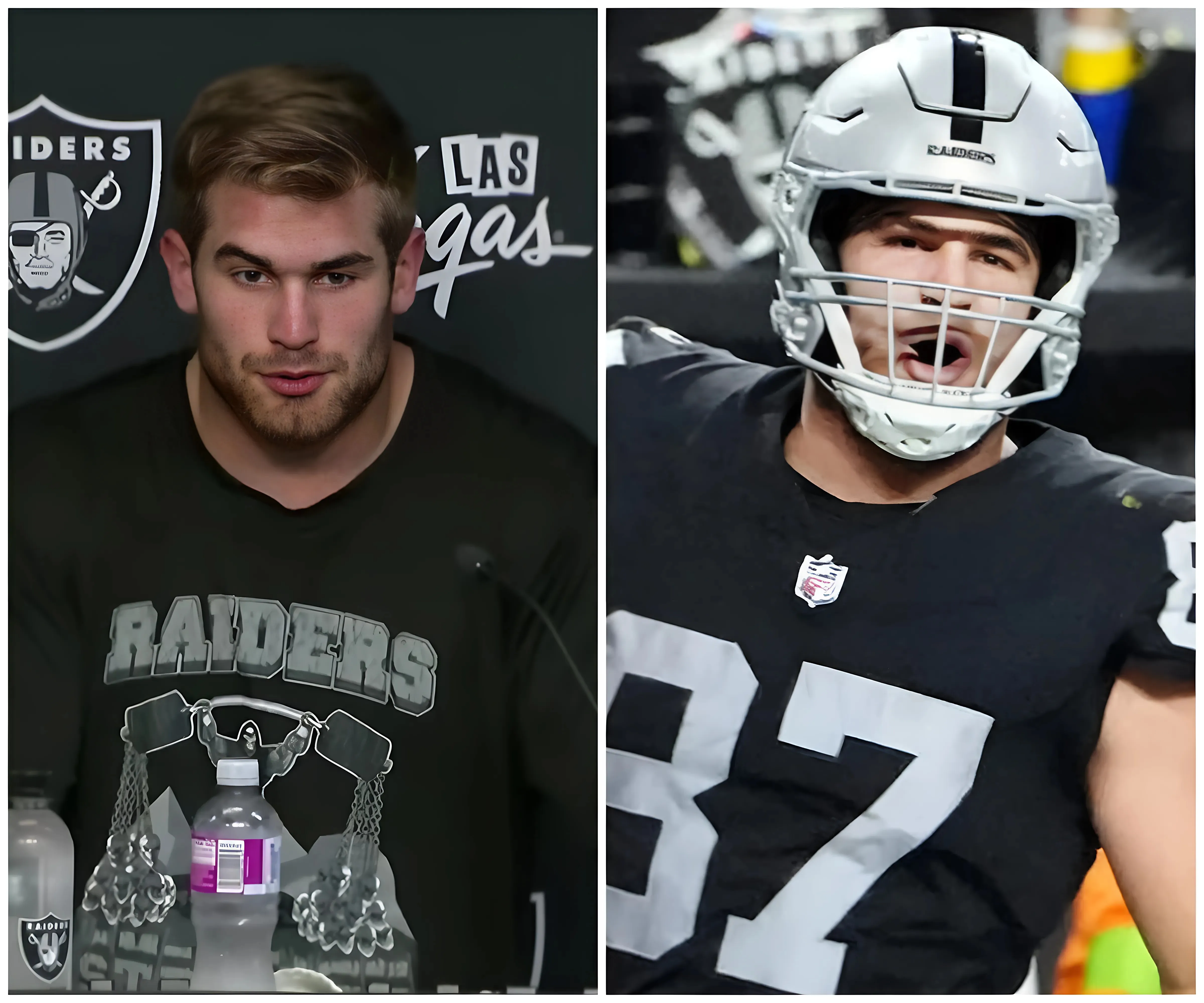 Michael Mayer's absence, explained: Why Raiders tight end was away from the team - suong