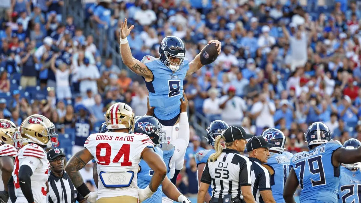 Titans helping Levis be more decisive ahead of Vikings game