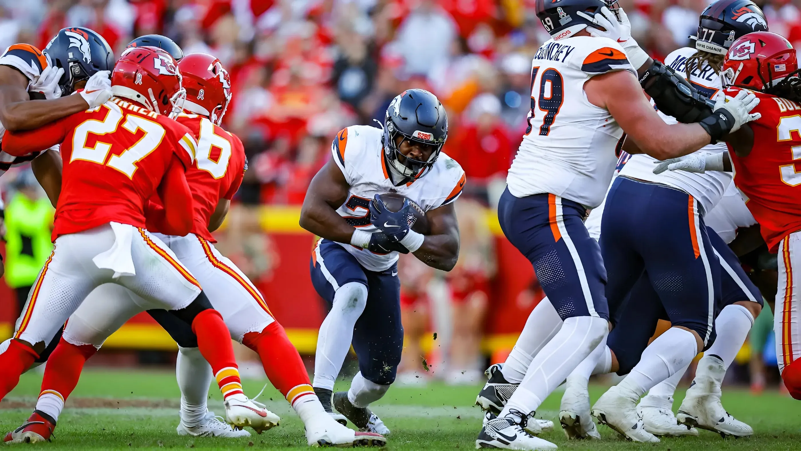 Broncos key factor to defeat the Atlanta Falcons in Week 11 matchup