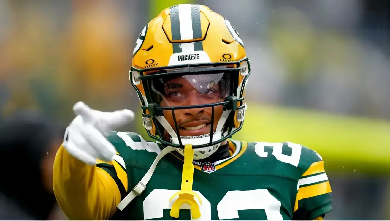 Packers have full secondary on field vs. Bears after Jaire Alexander, Evan Williams return from injuries