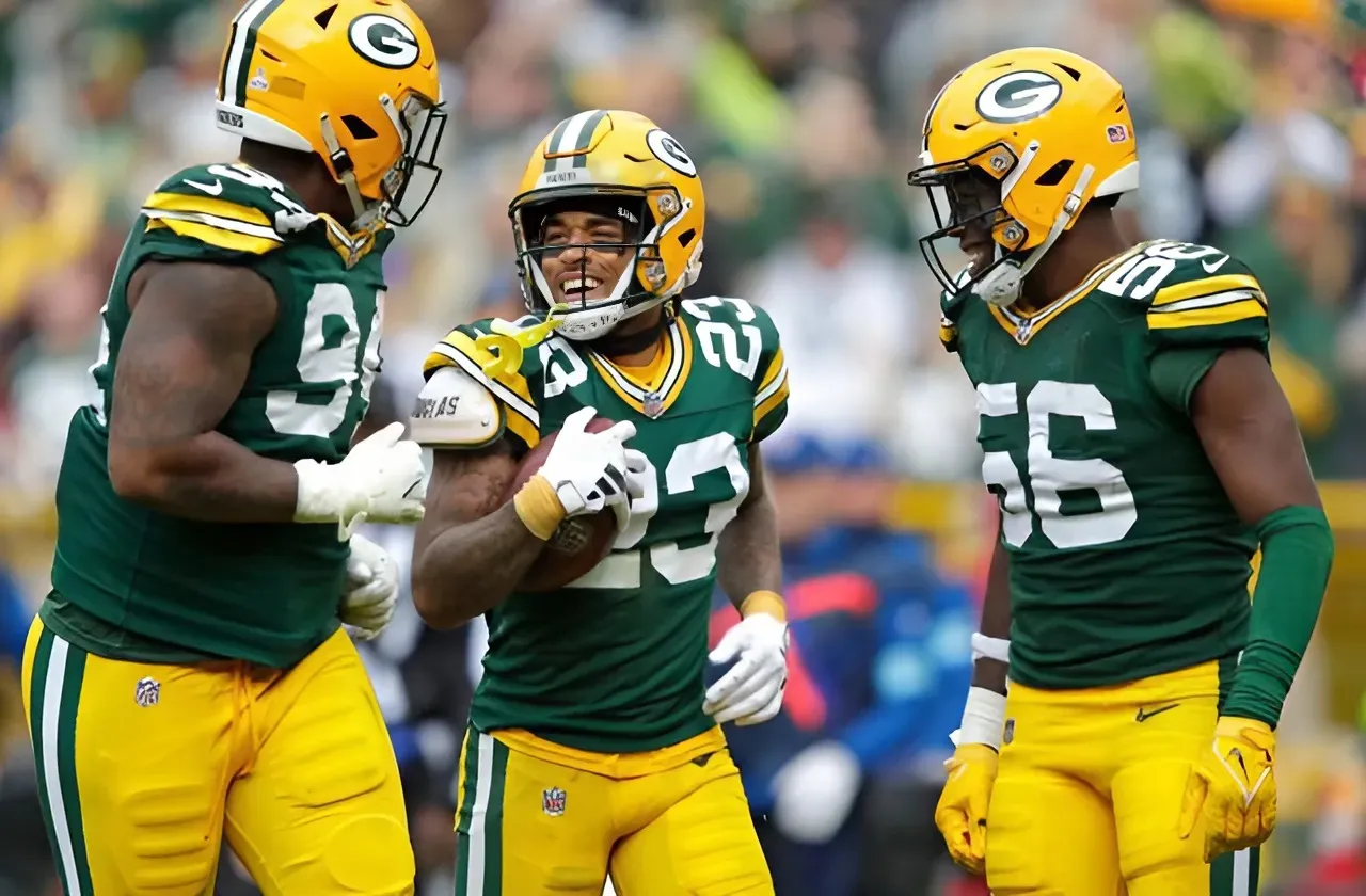 BREAKING: Packers have full secondary on field vs. Bears after Jaire Alexander, Evan Williams return from injuries