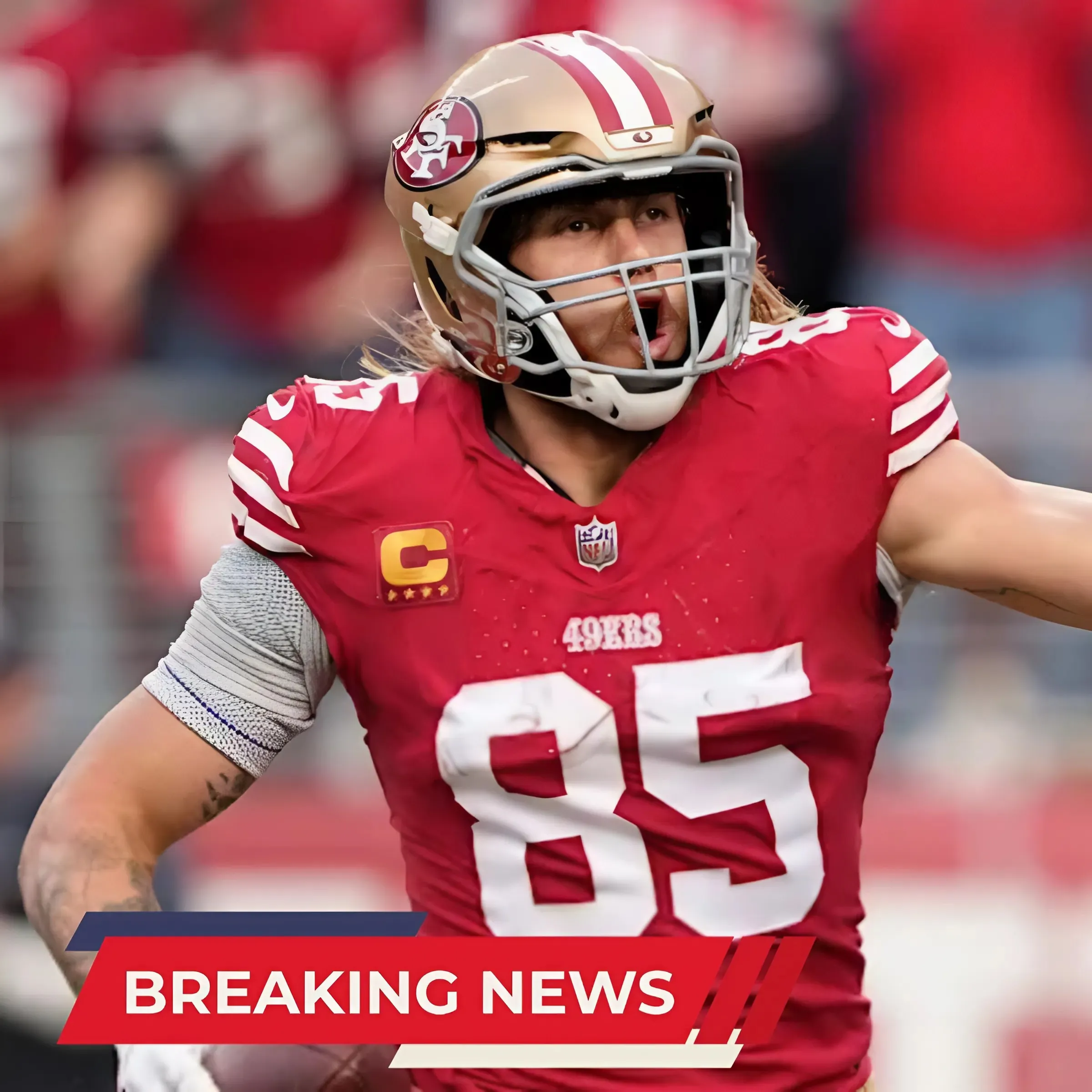 Is George Kittle playing today vs. Seahawks? Latest injury updates for 49ers TE