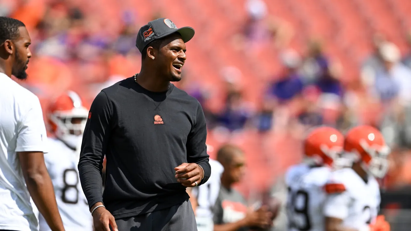 Browns Urged to Make $172 Million Decision on Deshaun Watson