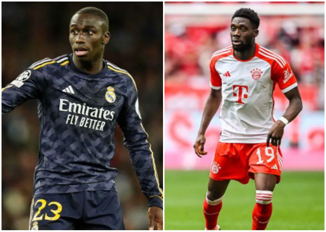 La Cadena SER informa de que el Real Madrid venderá a Ferland Mendy o Frank García para hacer sitio a Alphonse Davies.