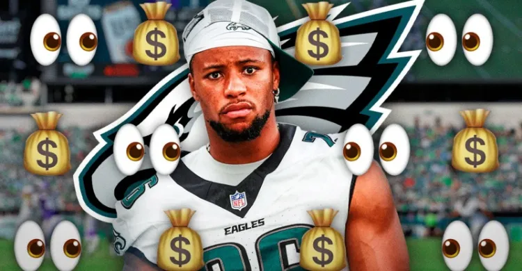 Saquon Barkley’s $37.8 million Eagles contract gets eye-opening update