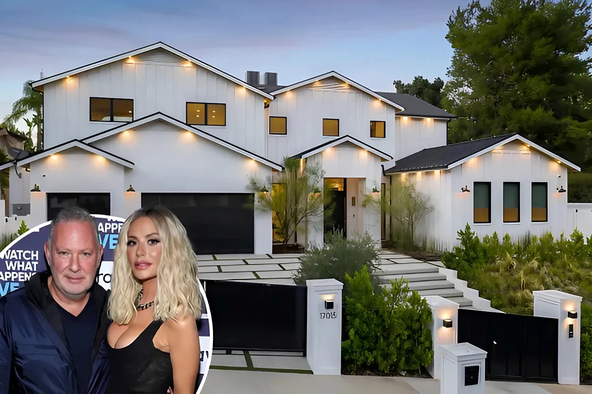 Dorit Kemsley and PK's $7.5M LA Mansion Faces Pre-Foreclosure: RHOBH Stars in Financial Turmoil - lulu