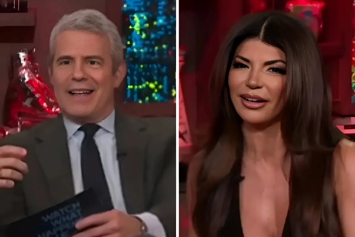 WWHL Drama: Andy Cohen Reveals the Most Annoying Interaction with Teresa Giudice - lulu