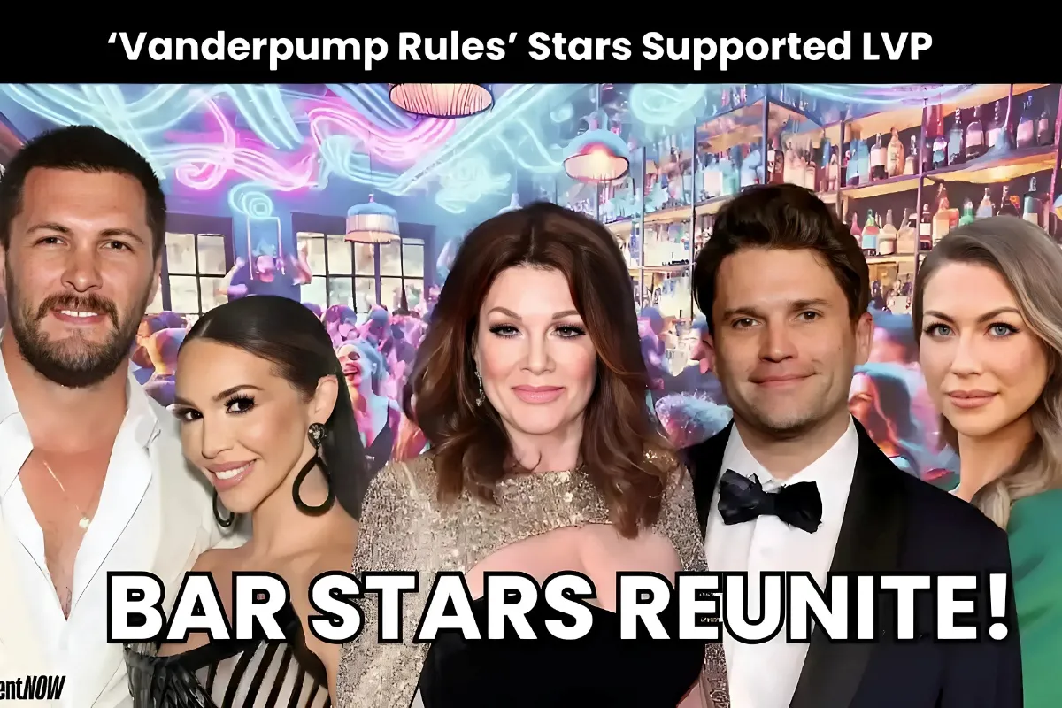 Vanderpump Rules Cast Unites in Solidarity for Lisa Vanderpump During Season 12 Break - lulu